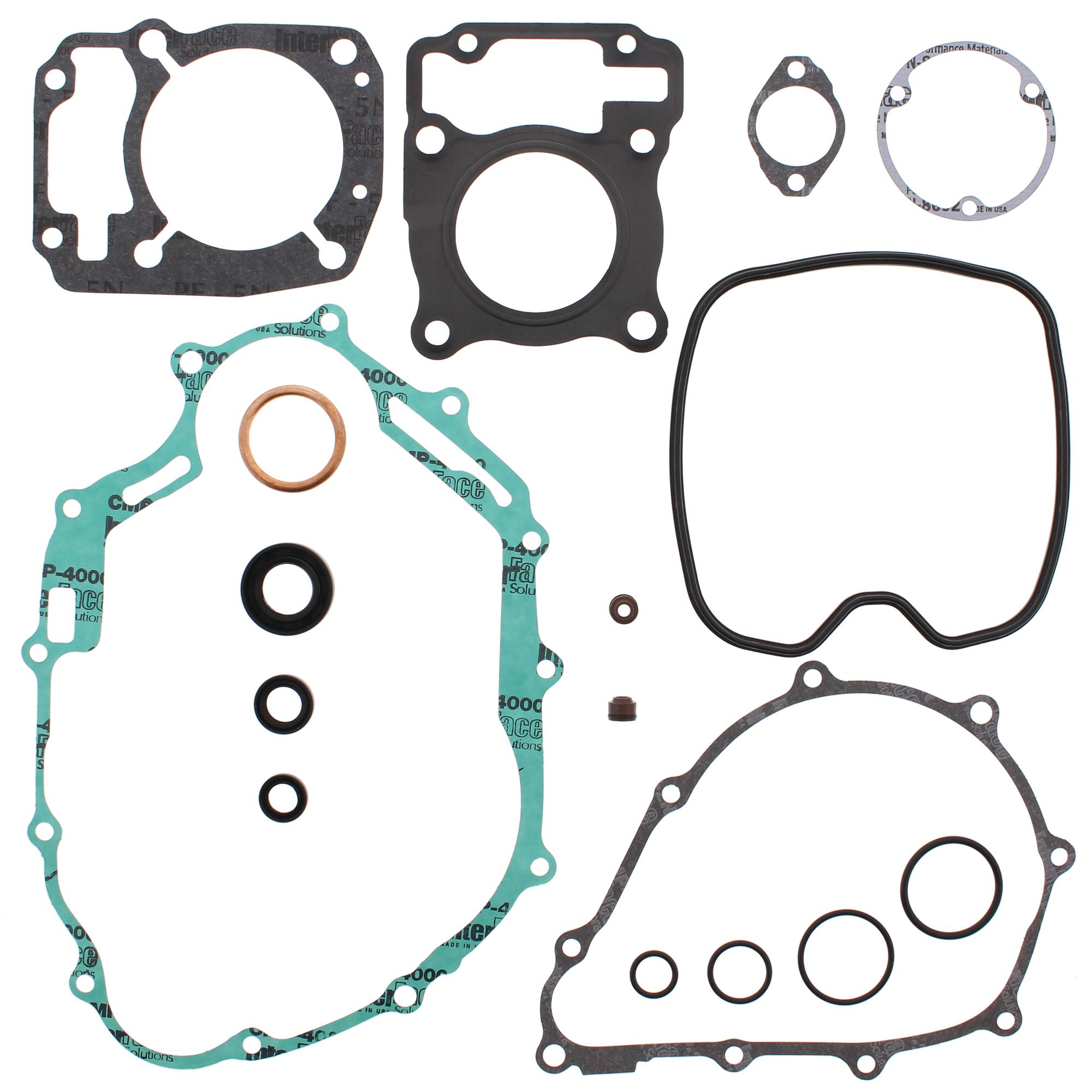 Vertex Complete Gasket With Oil Seals Kit 811248