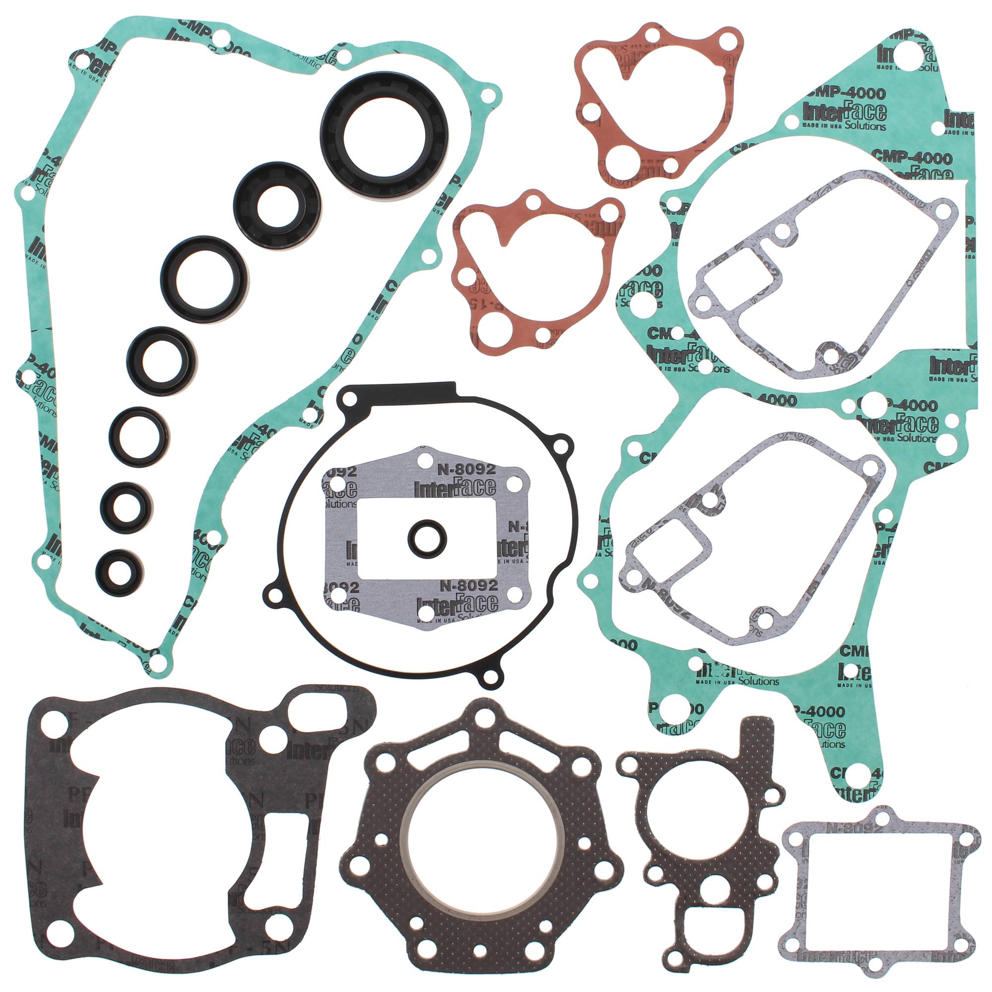 Vertex Complete Gasket With Oil Seals Kit 811252
