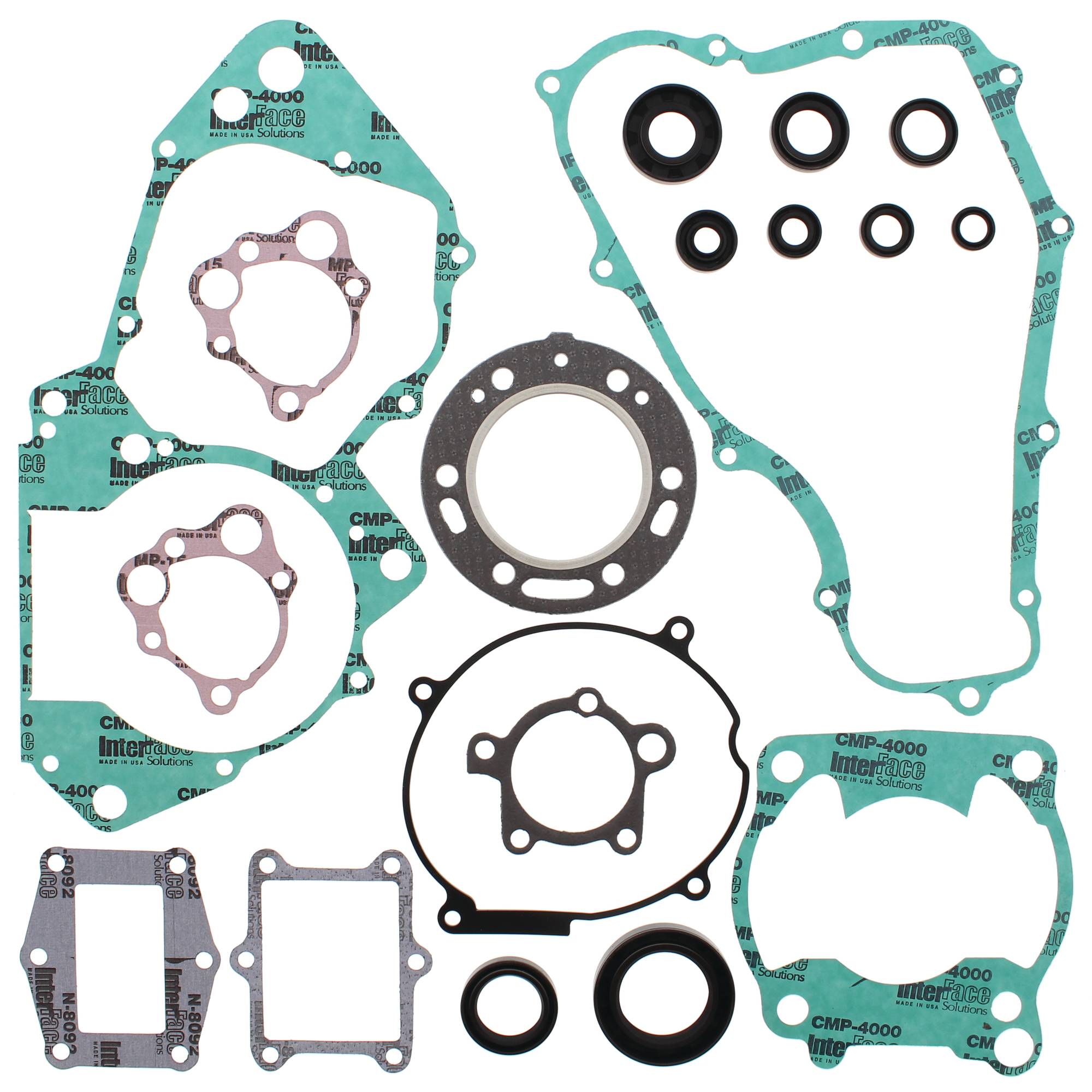 Vertex Complete Gasket With Oil Seals Kit 811253