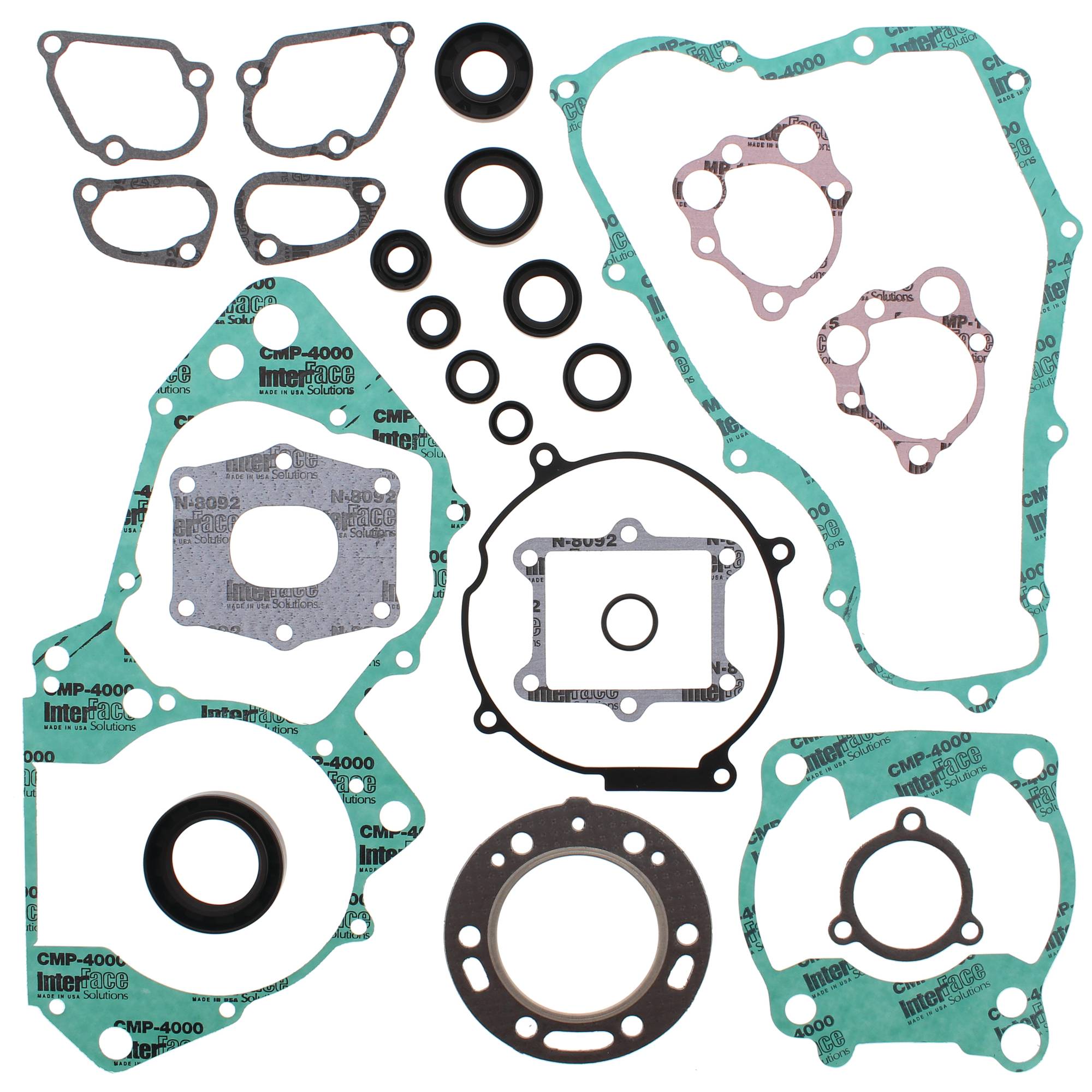 Vertex Complete Gasket With Oil Seals Kit 811254