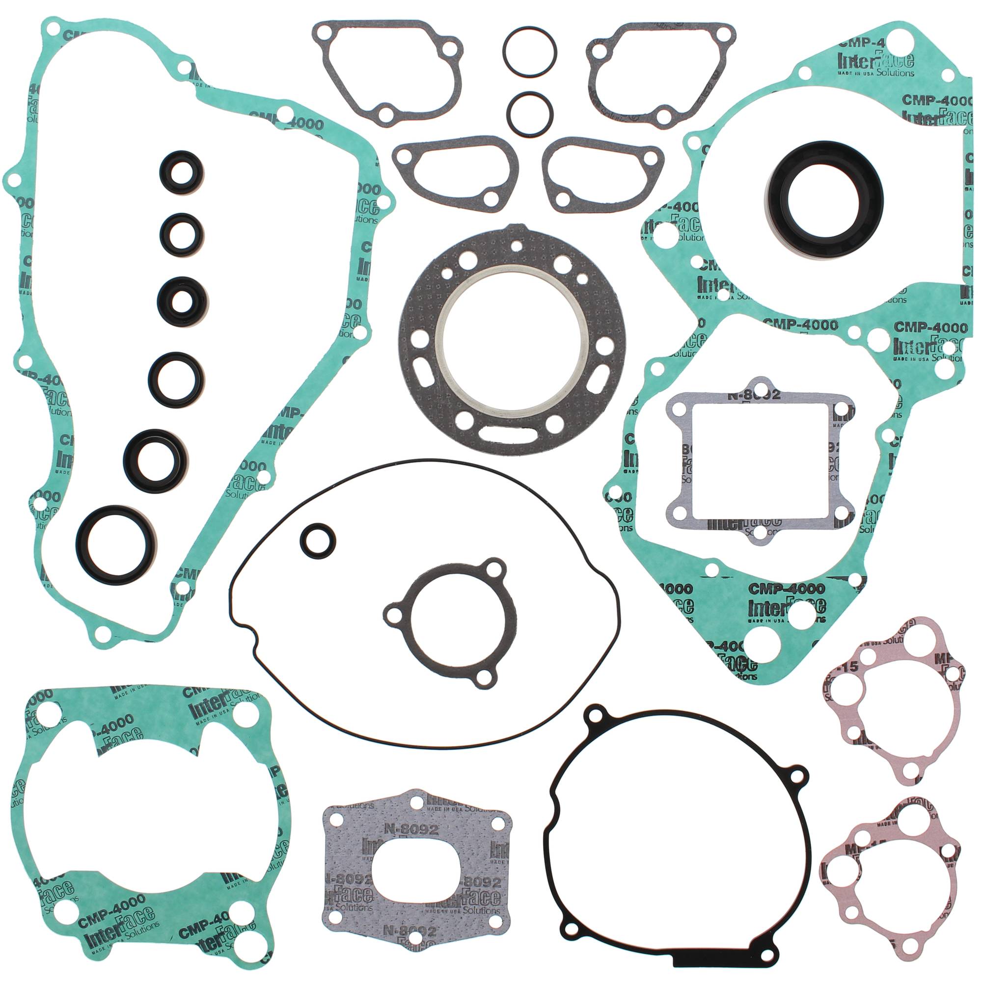 Vertex Complete Gasket With Oil Seals Kit 811256