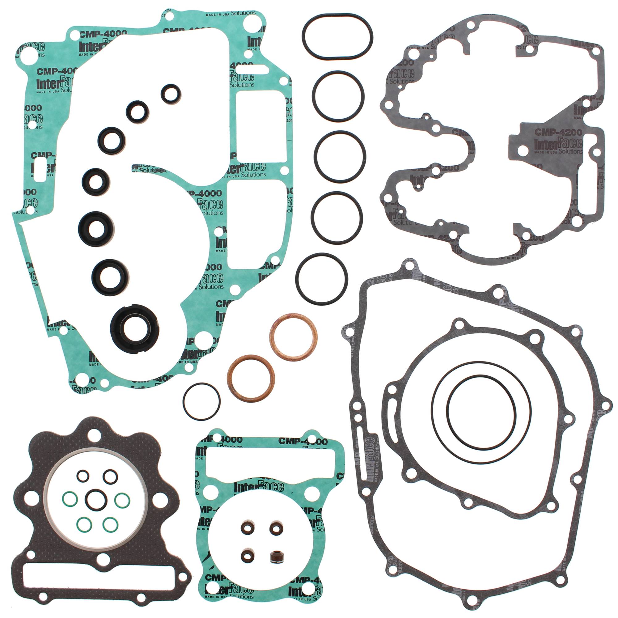 Vertex Complete Gasket With Oil Seals Kit 811258