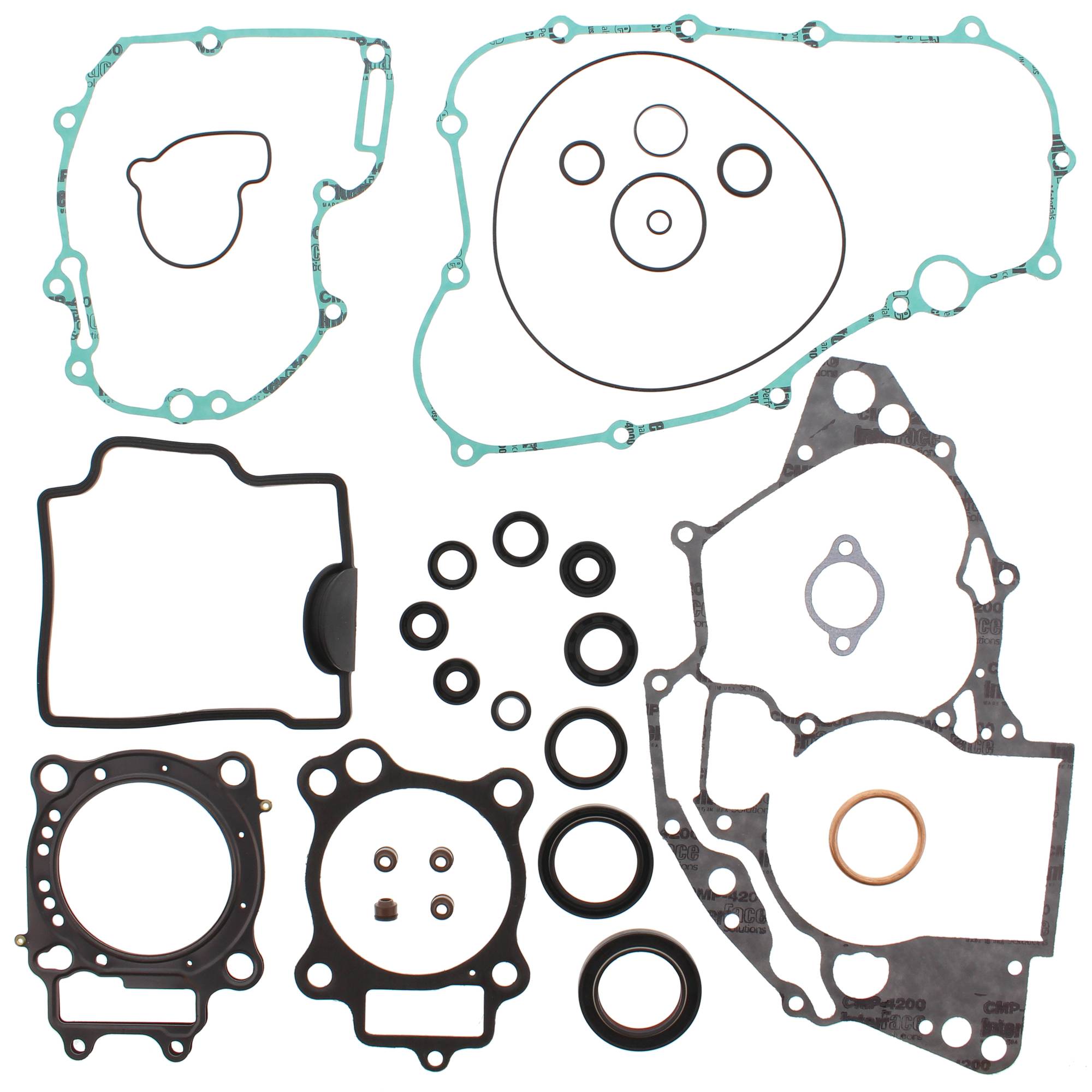 Vertex Complete Gasket With Oil Seals Kit 811262
