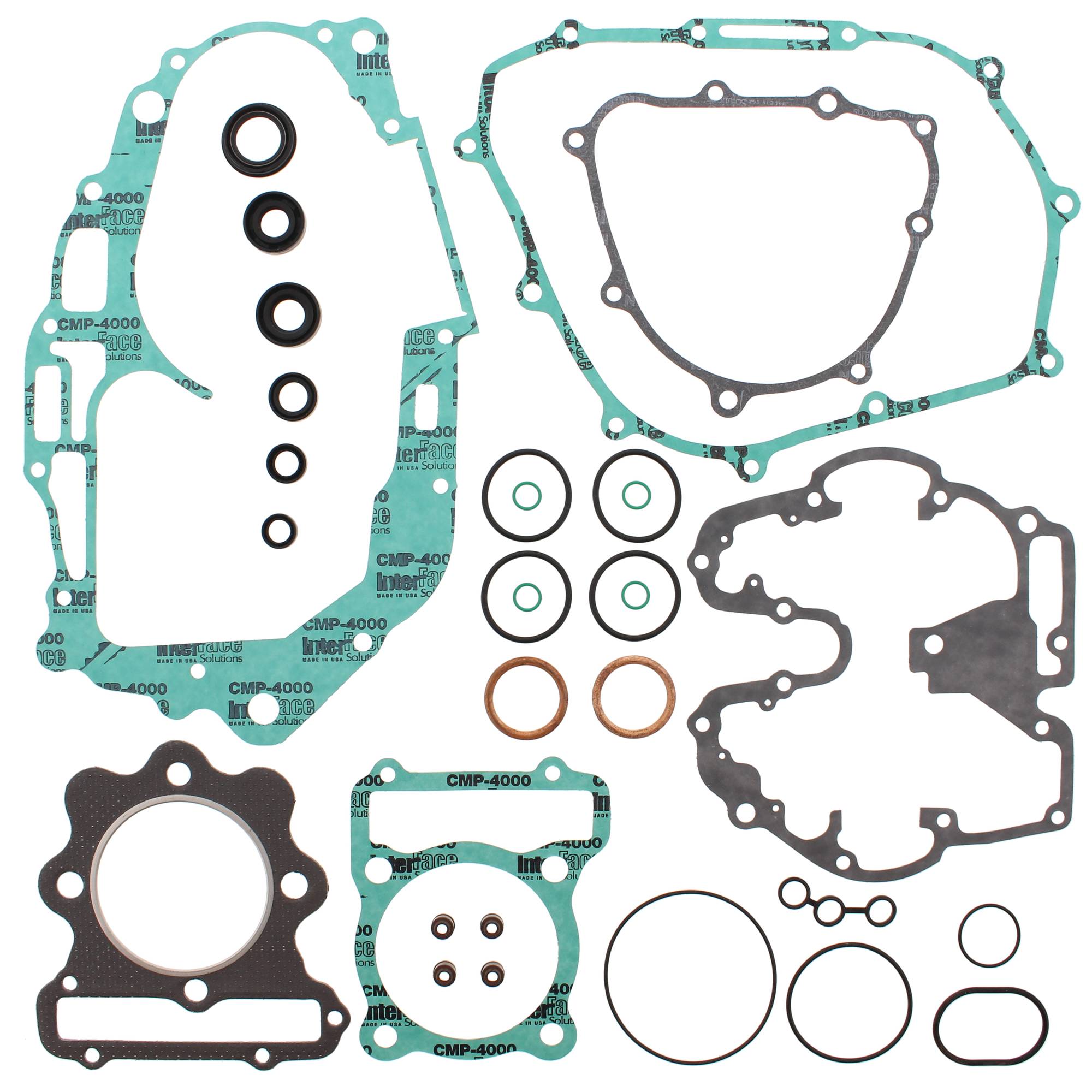 Vertex Complete Gasket With Oil Seals Kit 811263