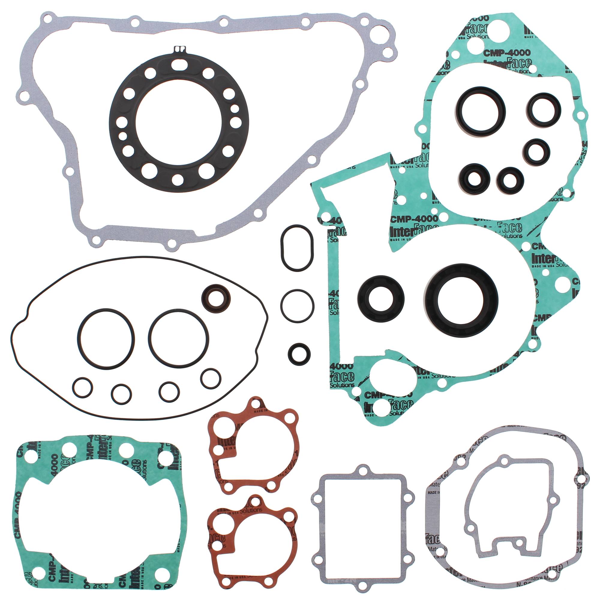 Vertex Complete Gasket With Oil Seals Kit 811264