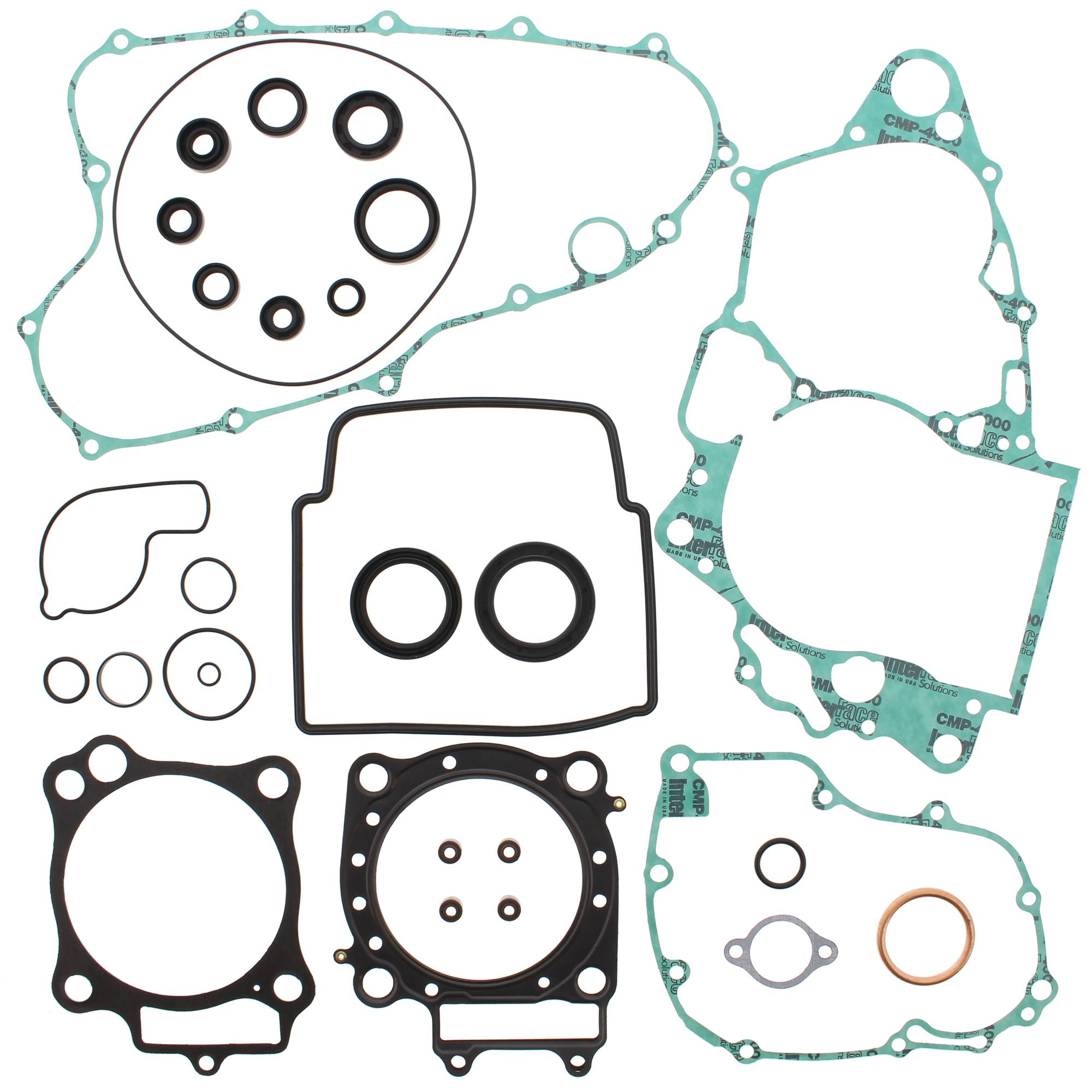 Vertex Complete Gasket With Oil Seals Kit 811267