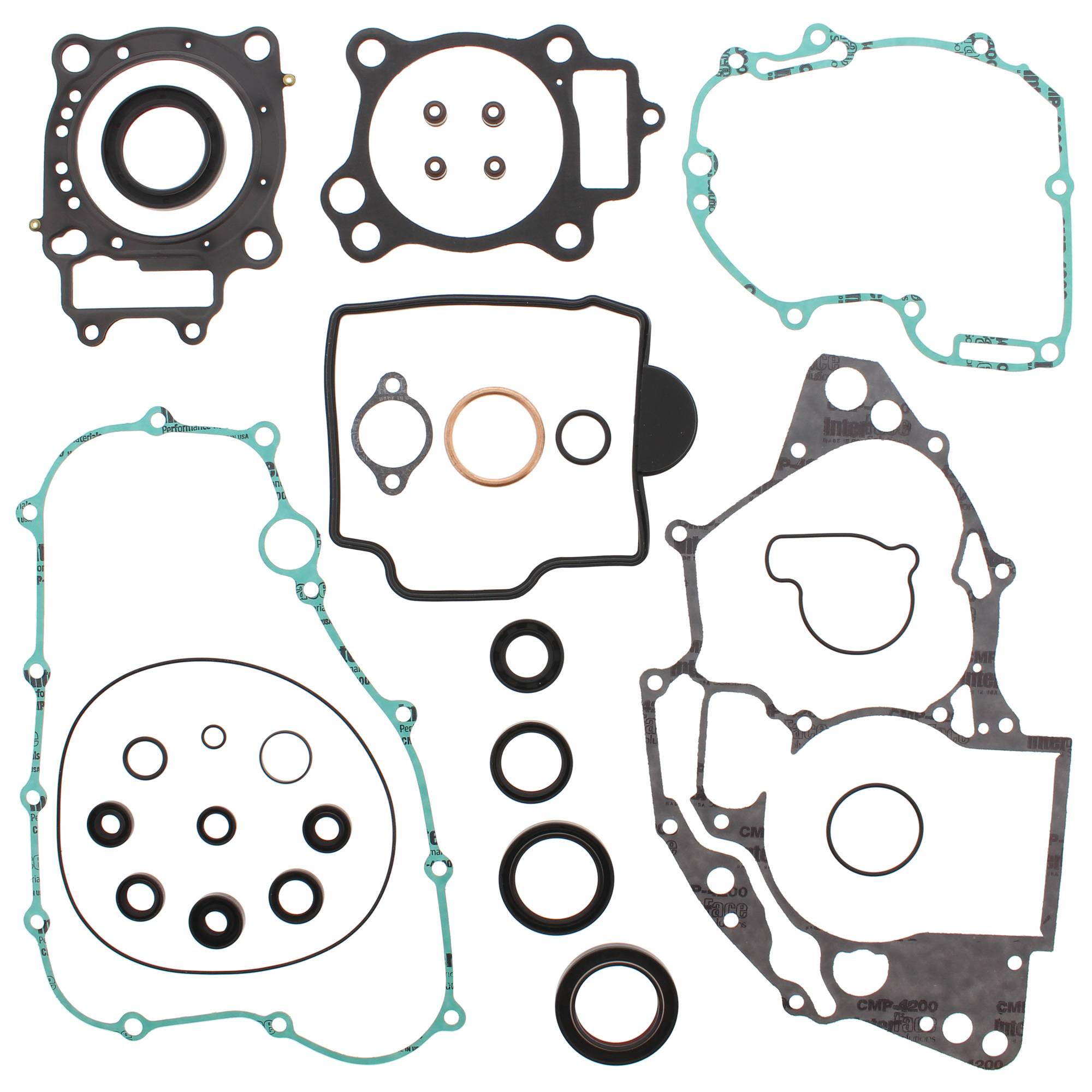 Vertex Complete Gasket With Oil Seals Kit 811268
