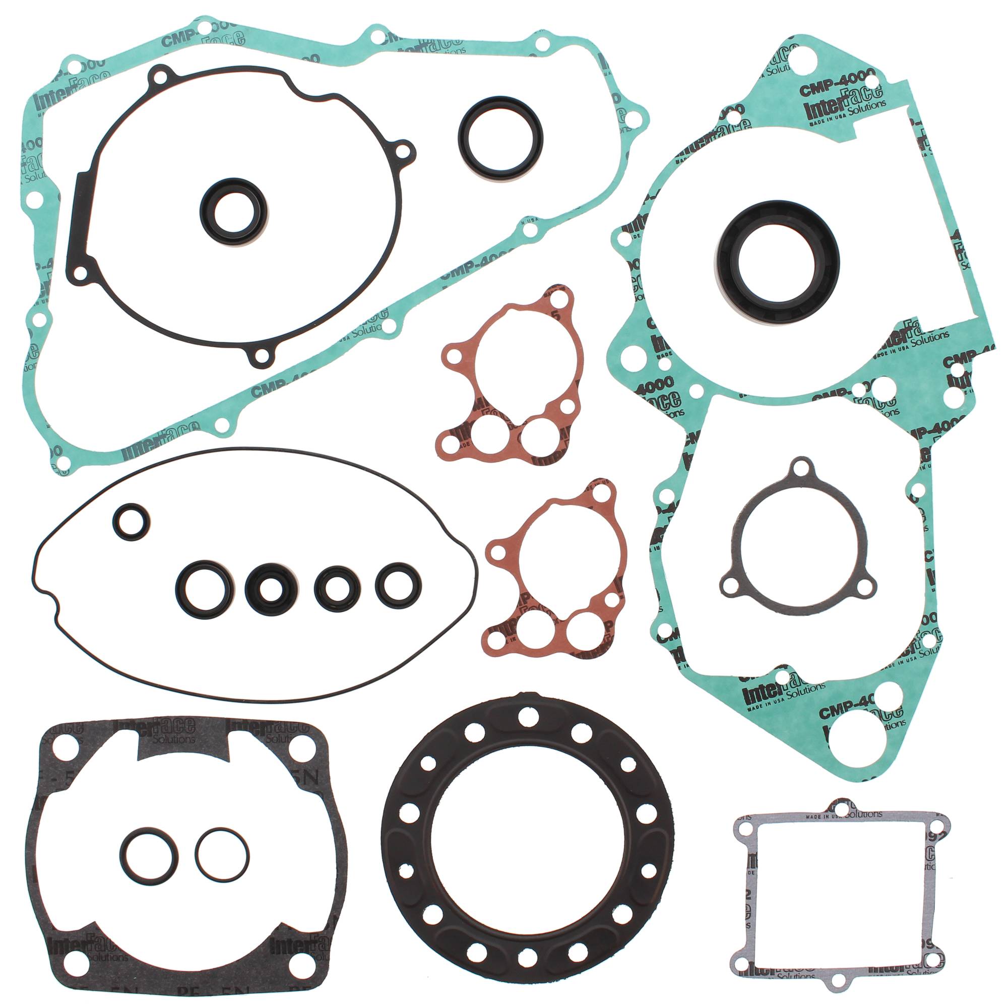 Vertex Complete Gasket With Oil Seals Kit 811273