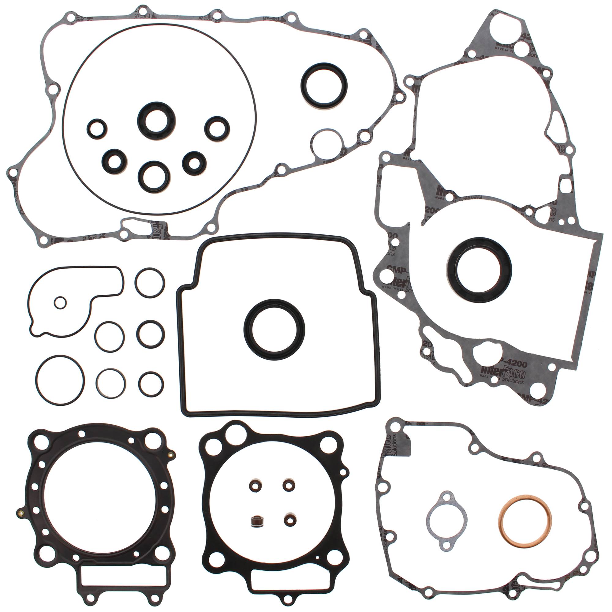 Vertex Complete Gasket With Oil Seals Kit 811276