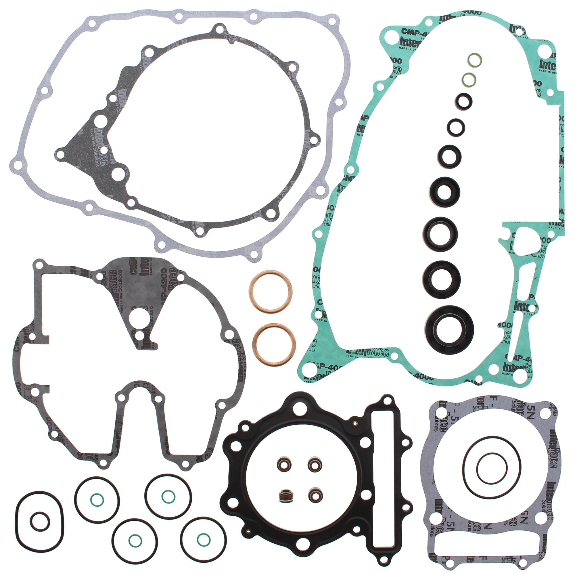 Vertex Complete Gasket With Oil Seals Kit 811280