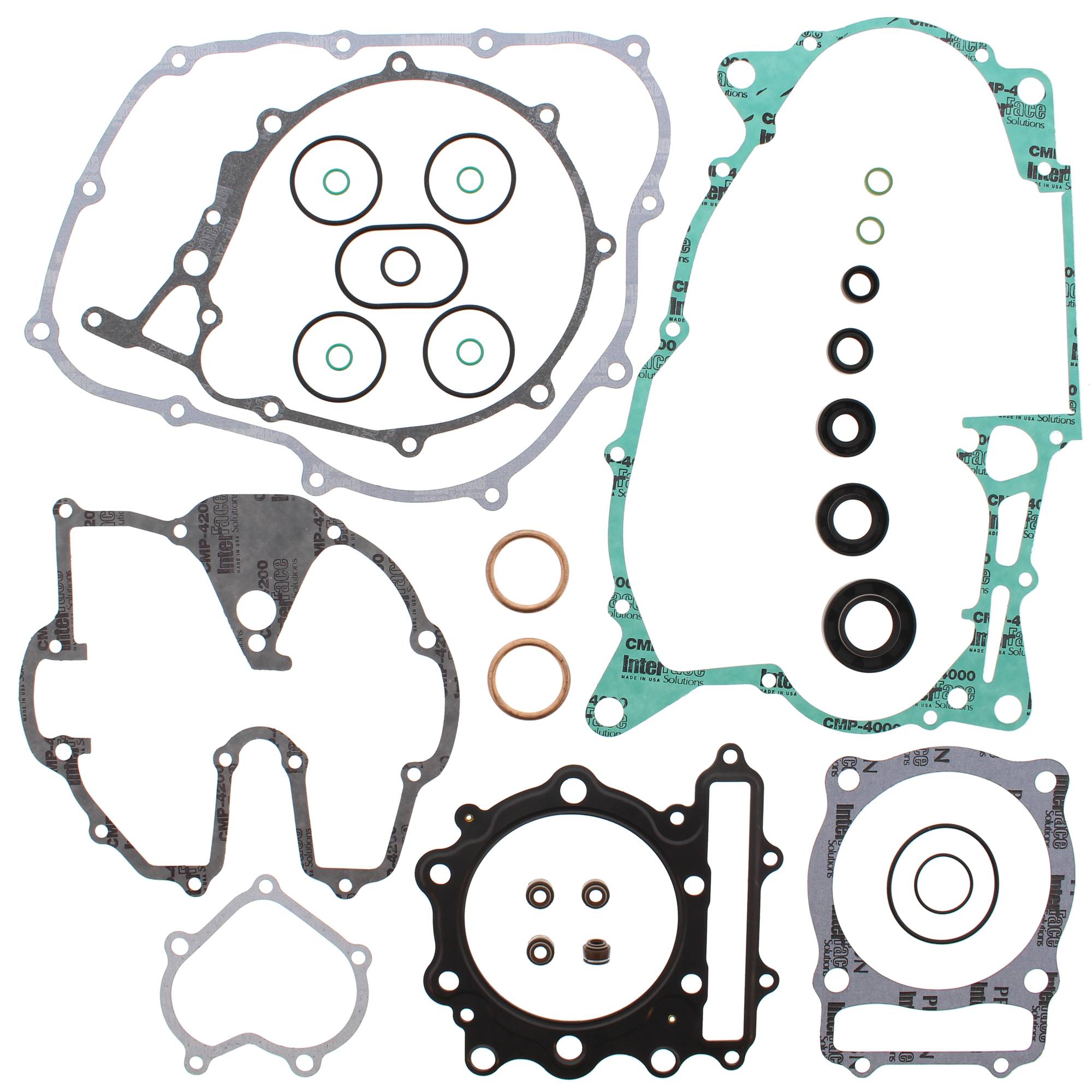 Vertex Complete Gasket With Oil Seals Kit 811281