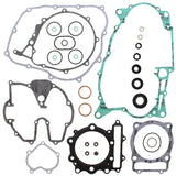 Vertex Complete Gasket With Oil Seals Kit 811281