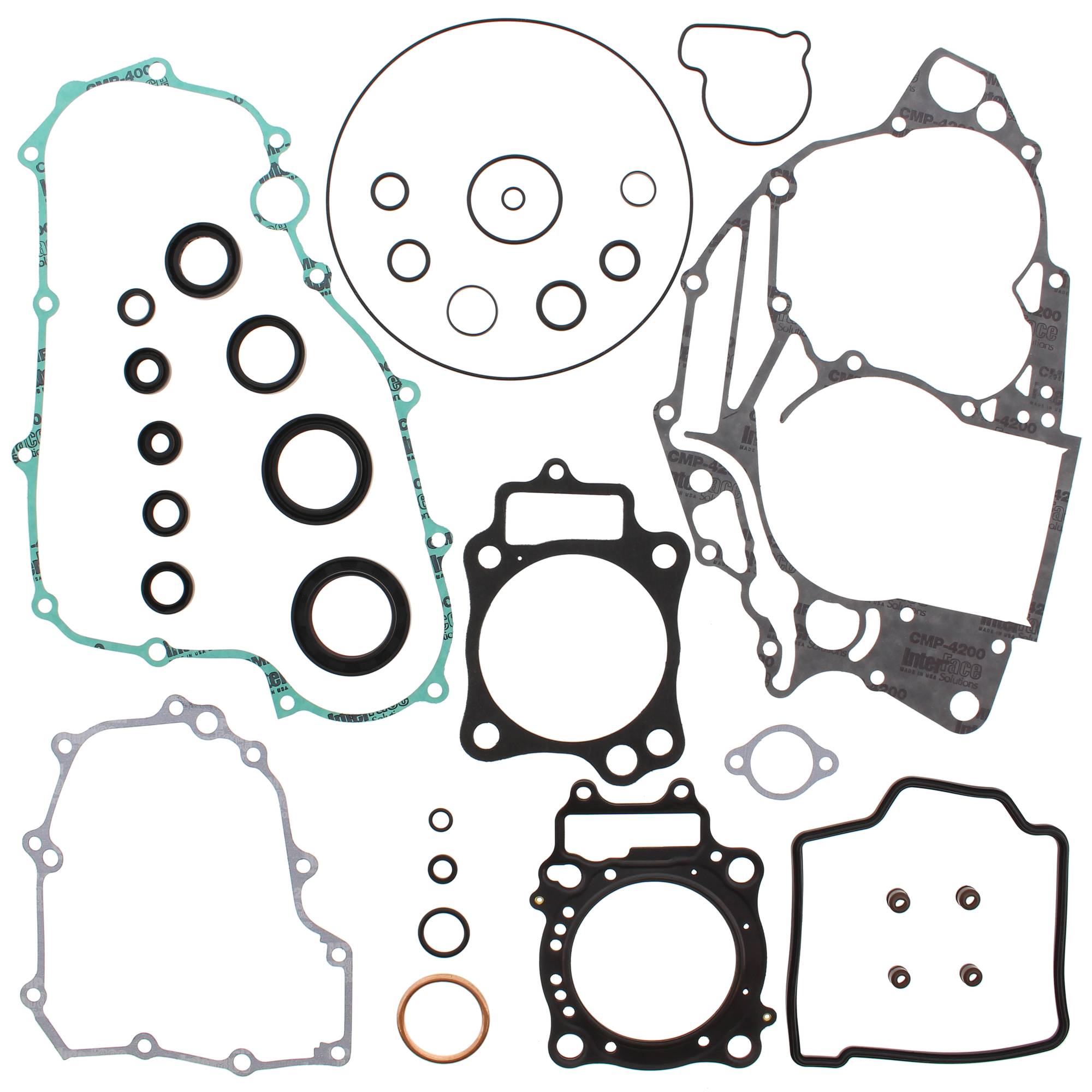 Vertex Complete Gasket With Oil Seals Kit 811285