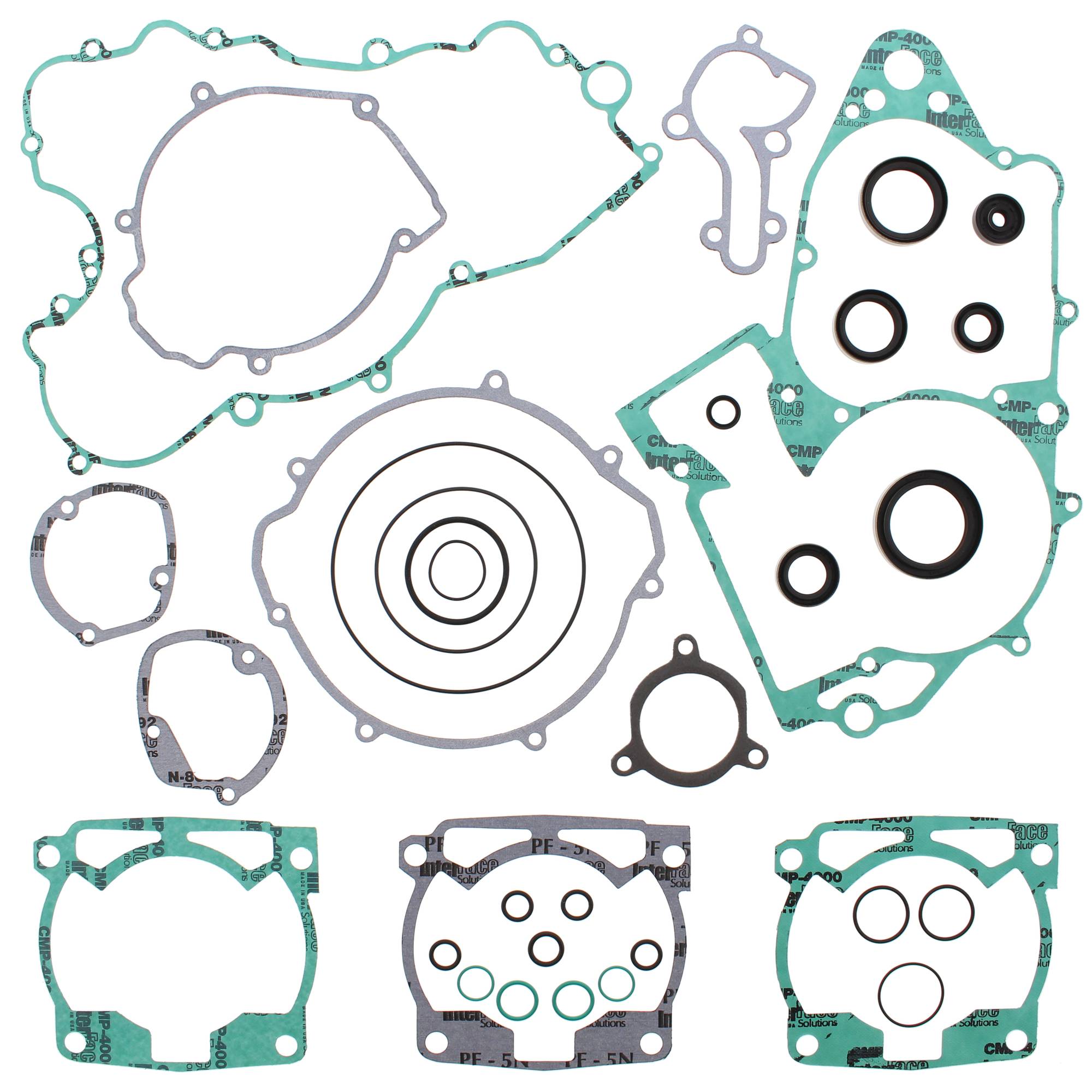 Vertex Complete Gasket With Oil Seals Kit 811300