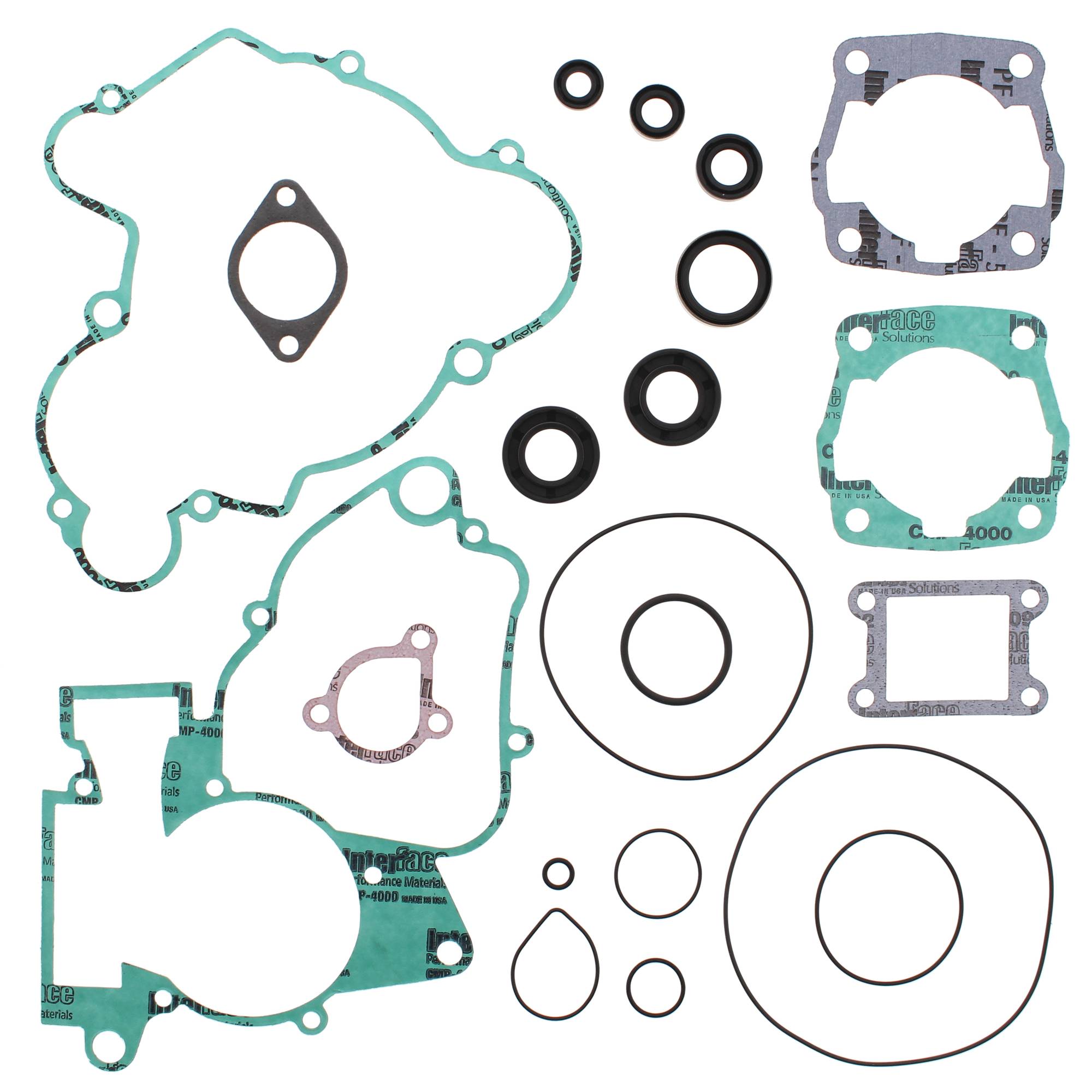 Vertex Complete Gasket With Oil Seals Kit 811302