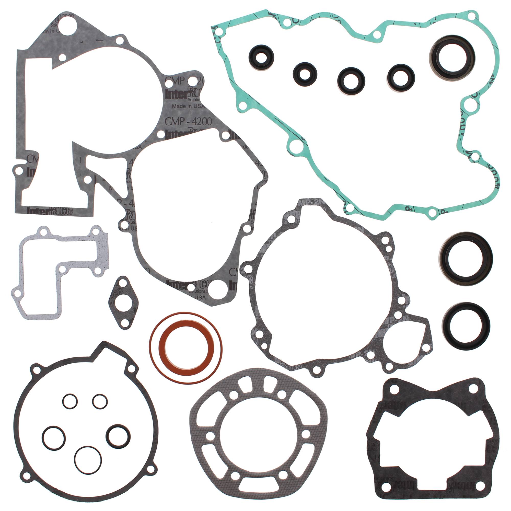 Vertex Complete Gasket With Oil Seals Kit 811303