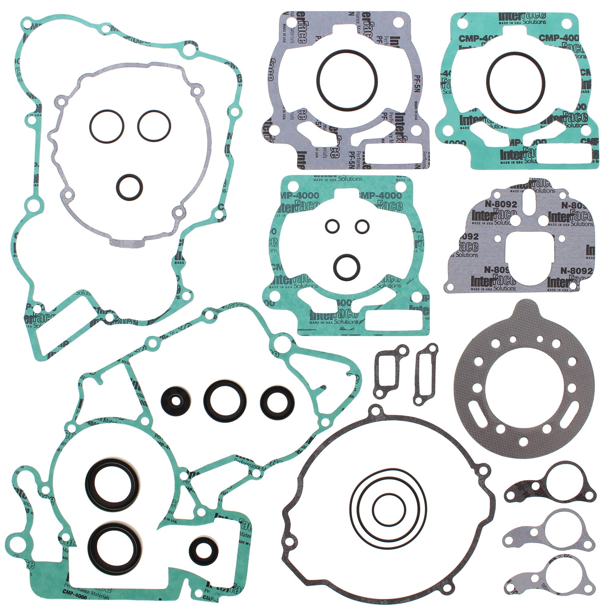 Vertex Complete Gasket With Oil Seals Kit 811304