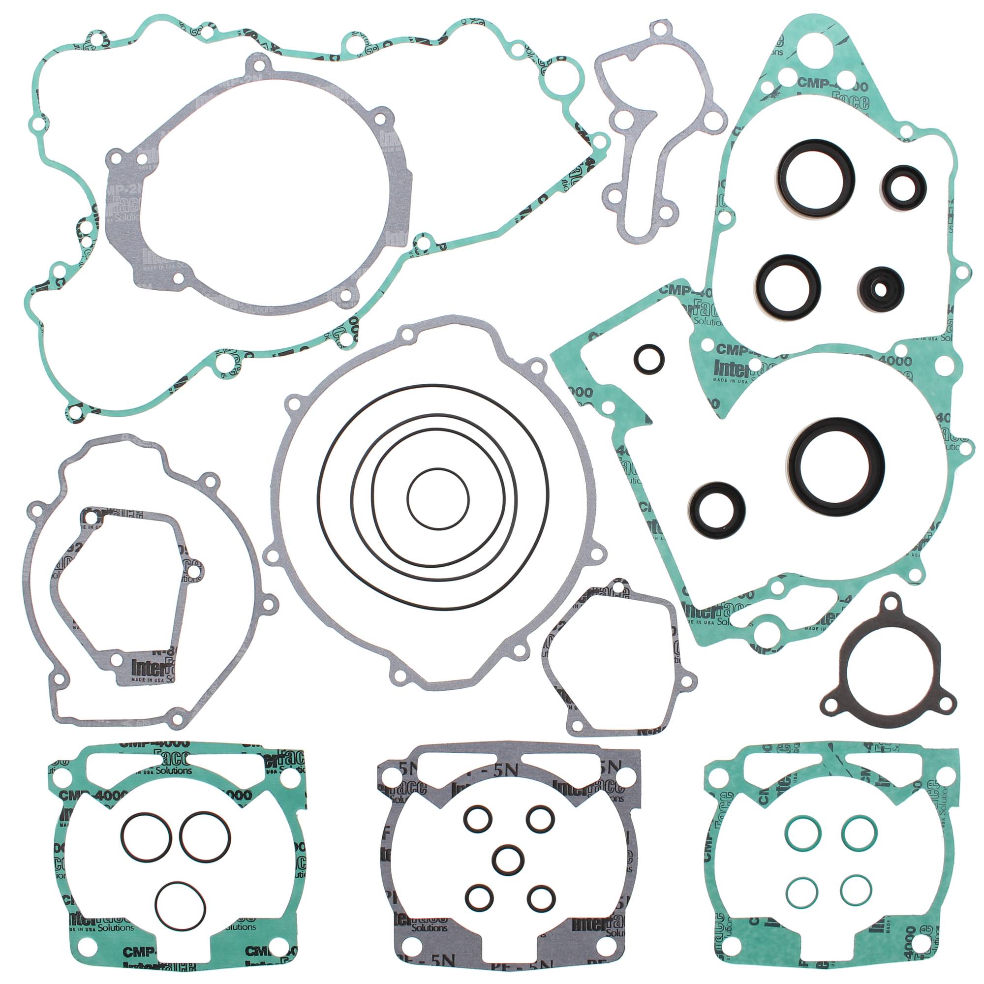 Vertex Complete Gasket With Oil Seals Kit 811307
