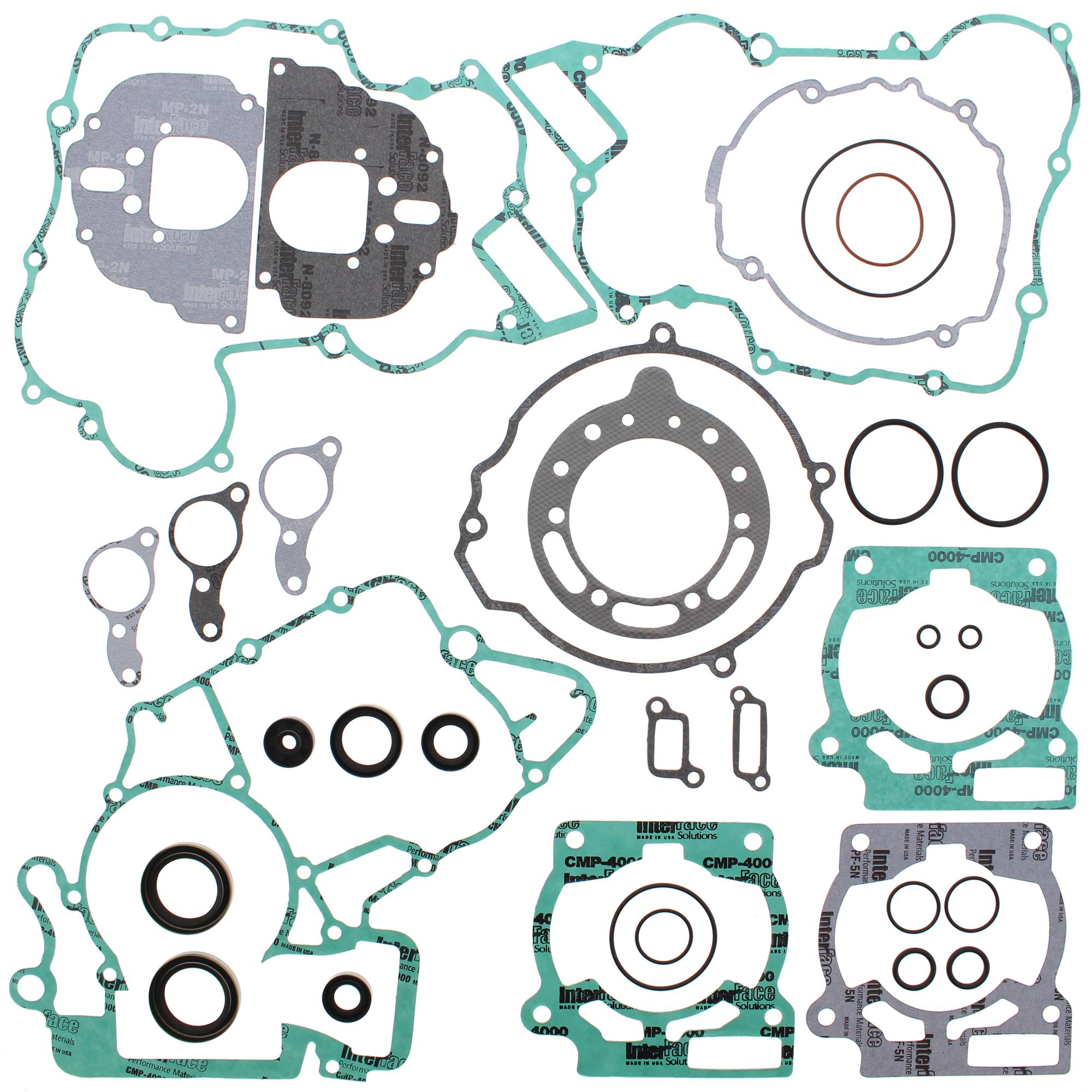 Vertex Complete Gasket With Oil Seals Kit 811308