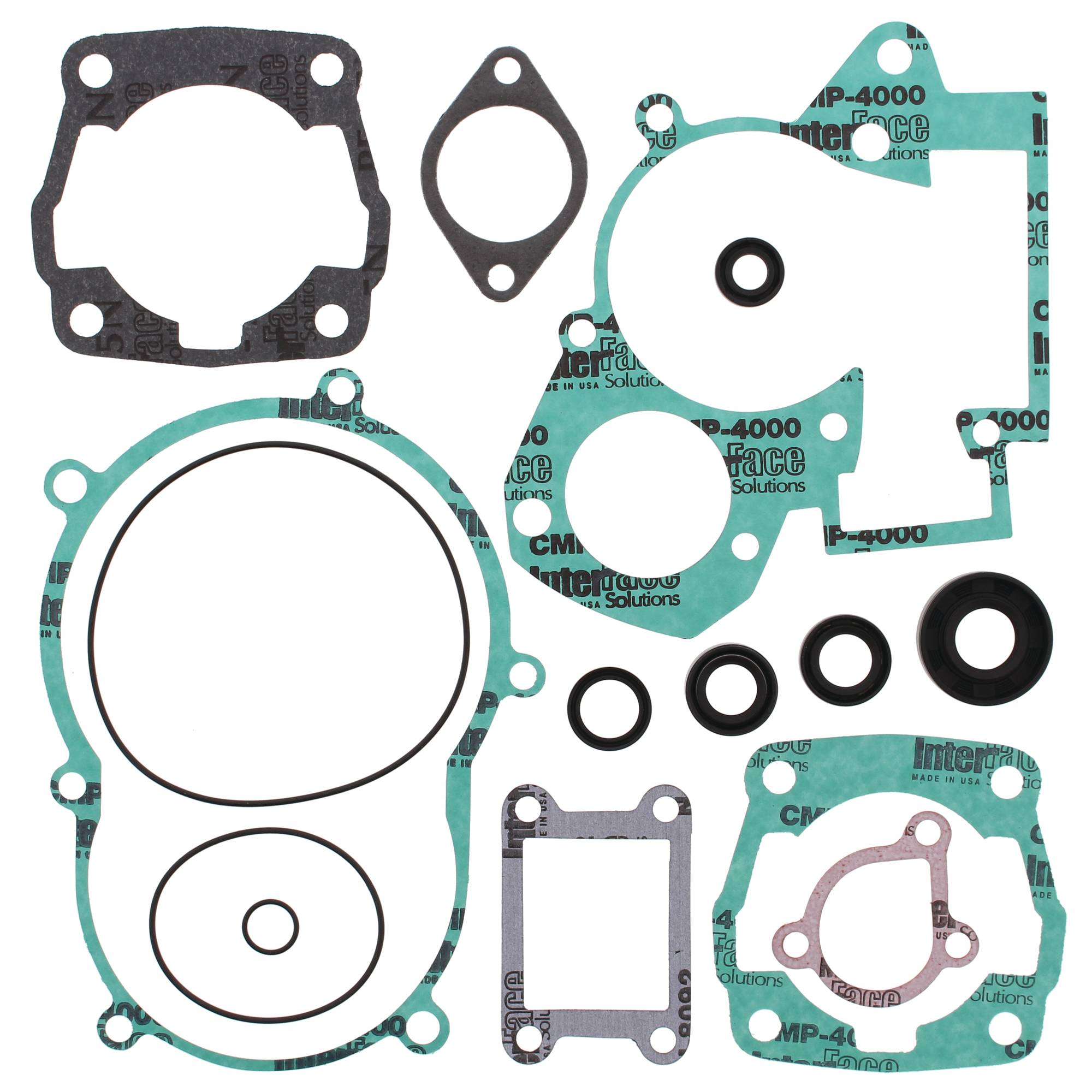 Vertex Complete Gasket With Oil Seals Kit 811312