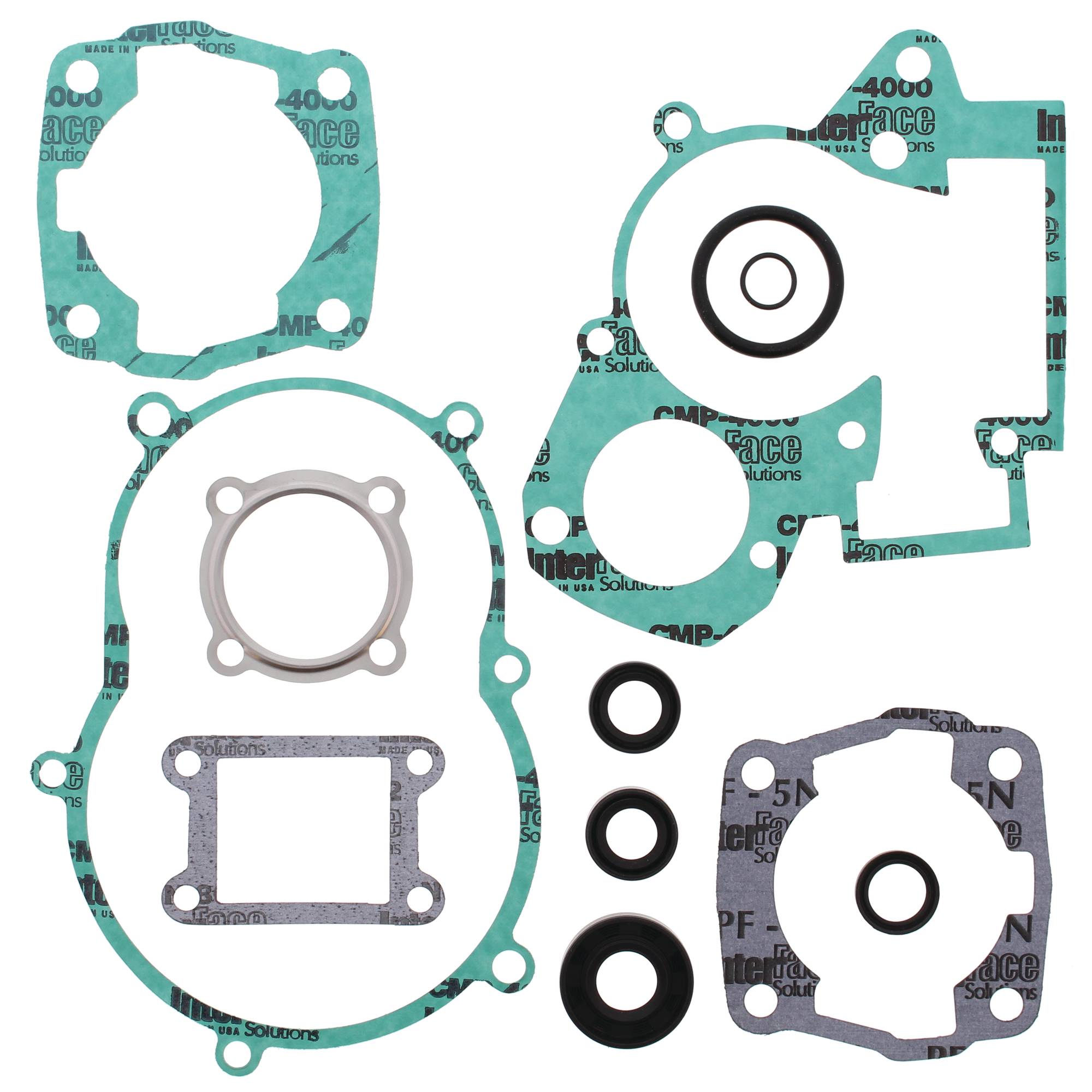 Vertex Complete Gasket With Oil Seals Kit 811314
