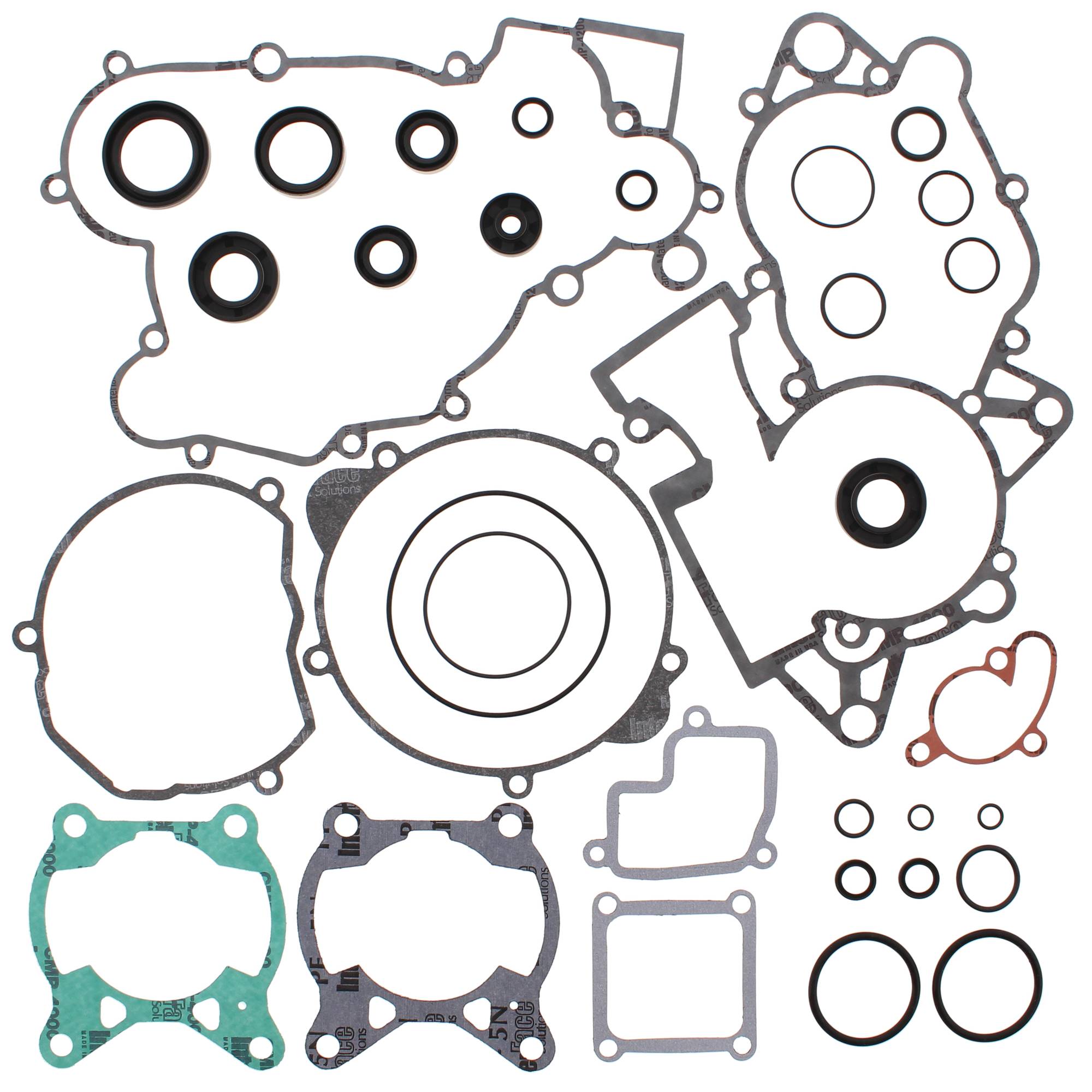 Vertex Complete Gasket With Oil Seals Kit 811315