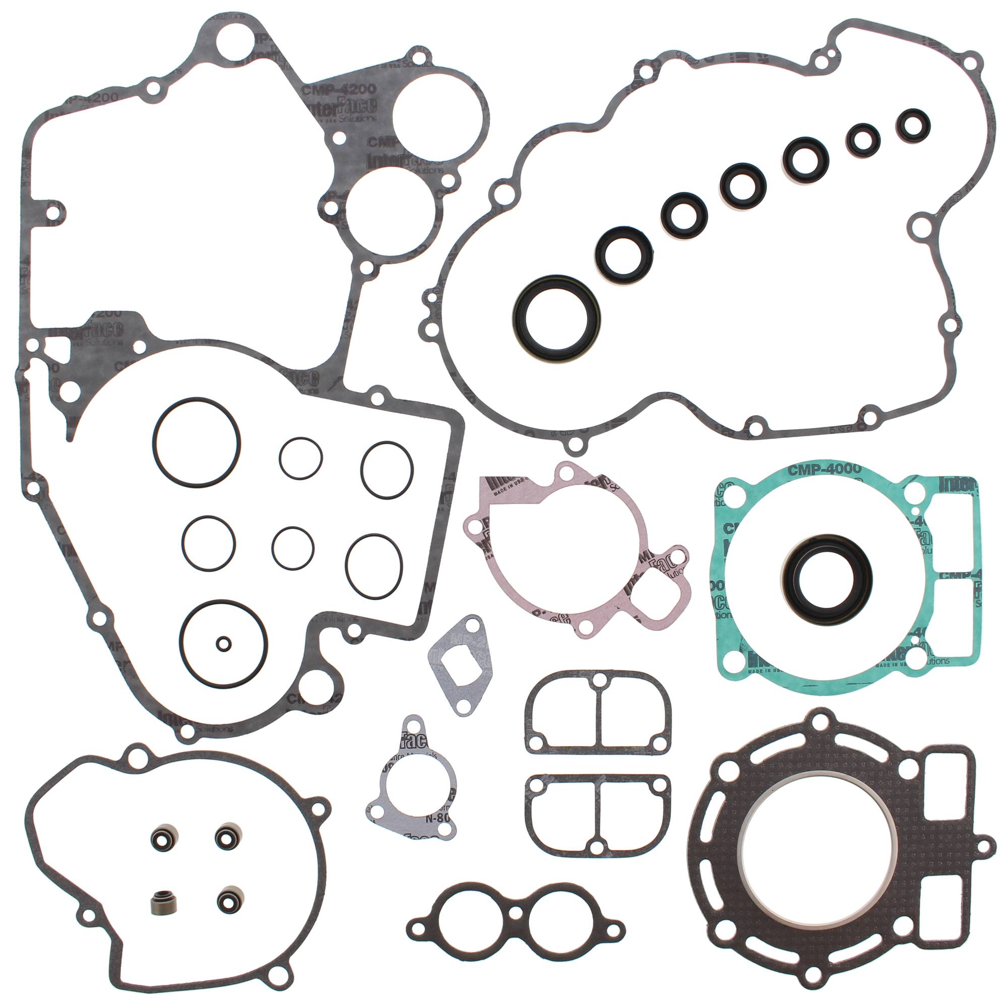 Vertex Complete Gasket With Oil Seals Kit 811316