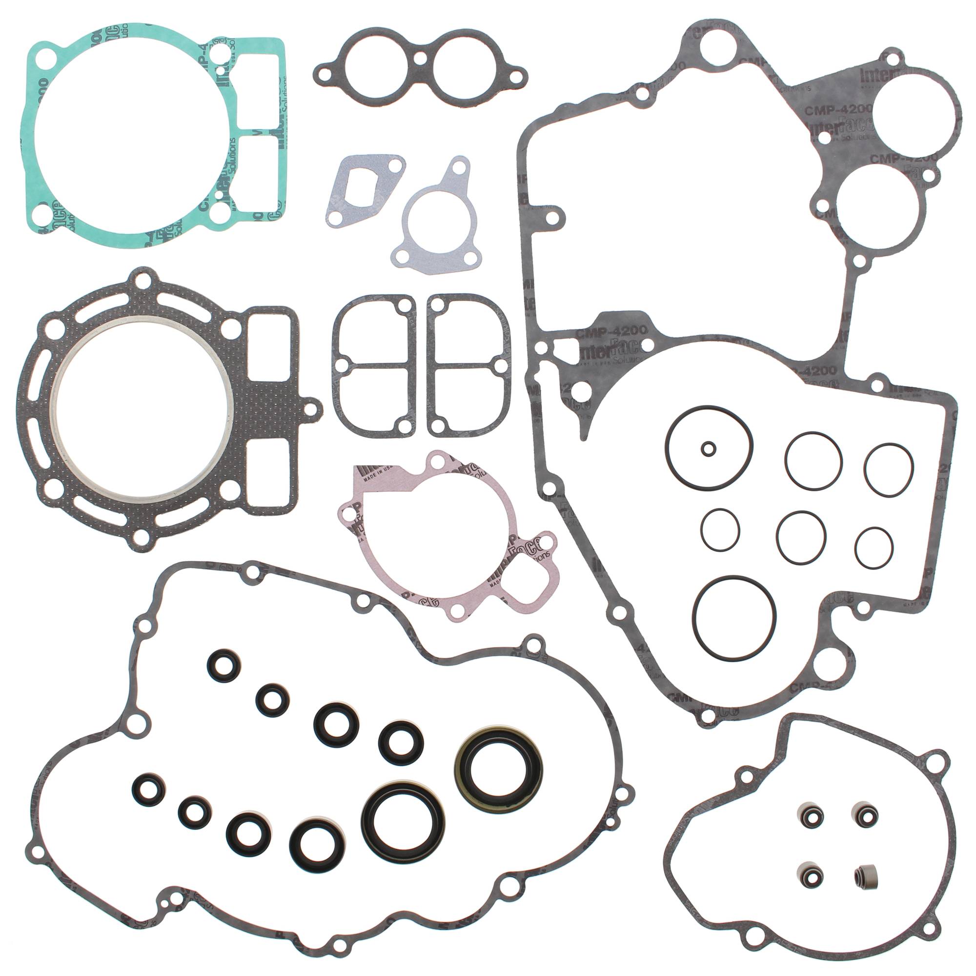 Vertex Complete Gasket With Oil Seals Kit 811317
