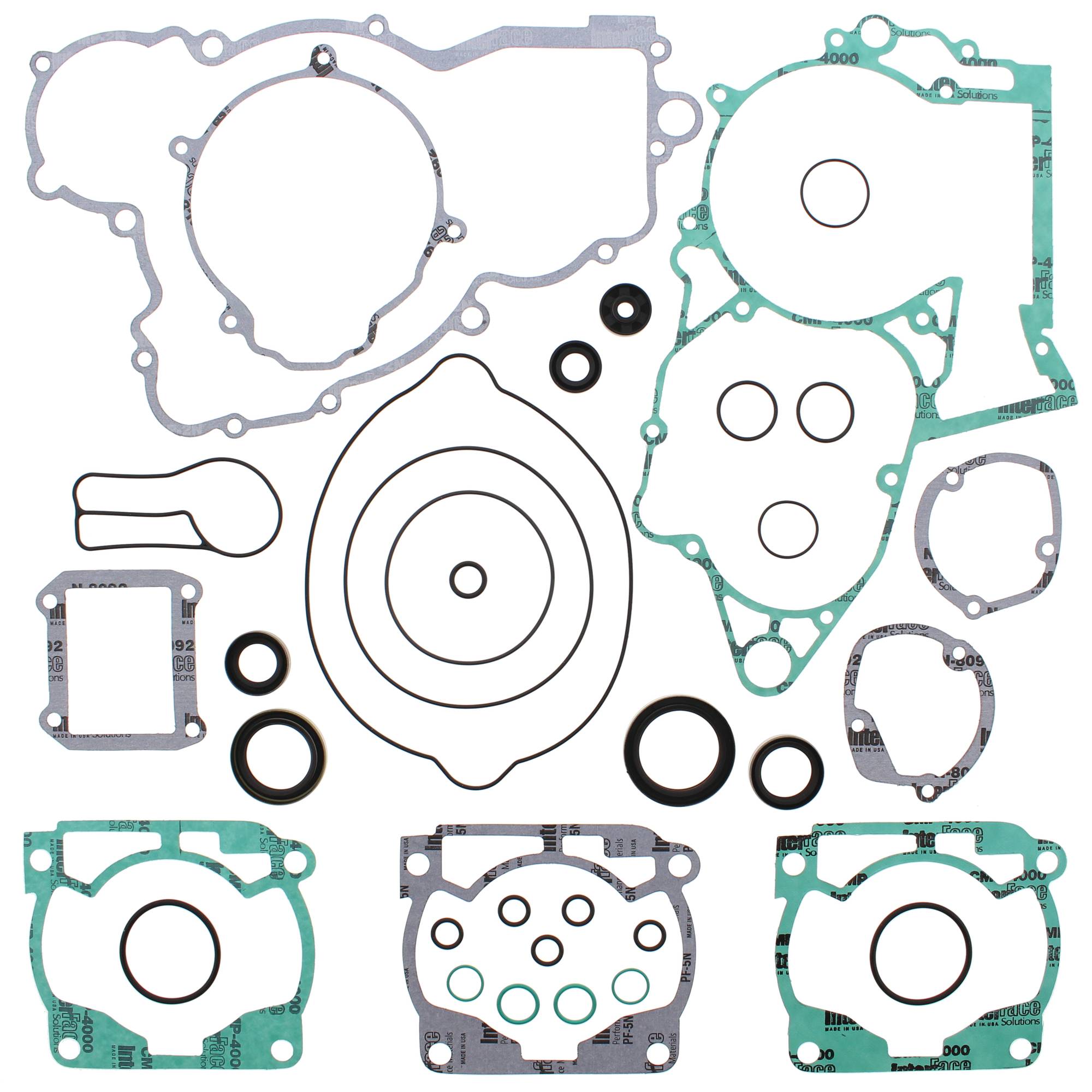 Vertex Complete Gasket With Oil Seals Kit 811324