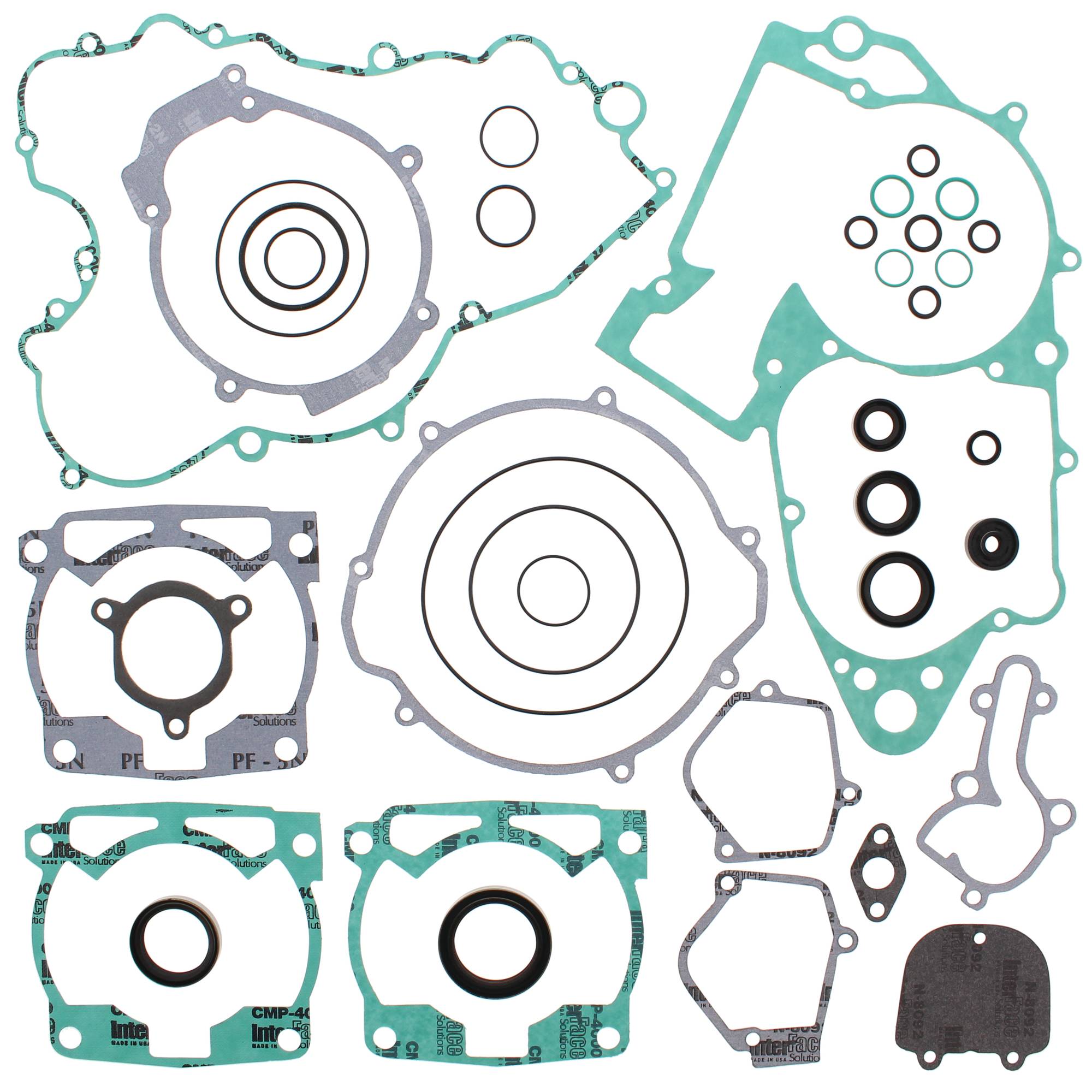 Vertex Complete Gasket With Oil Seals Kit 811327