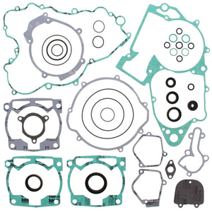 Vertex Complete Gasket With Oil Seals Kit 811327