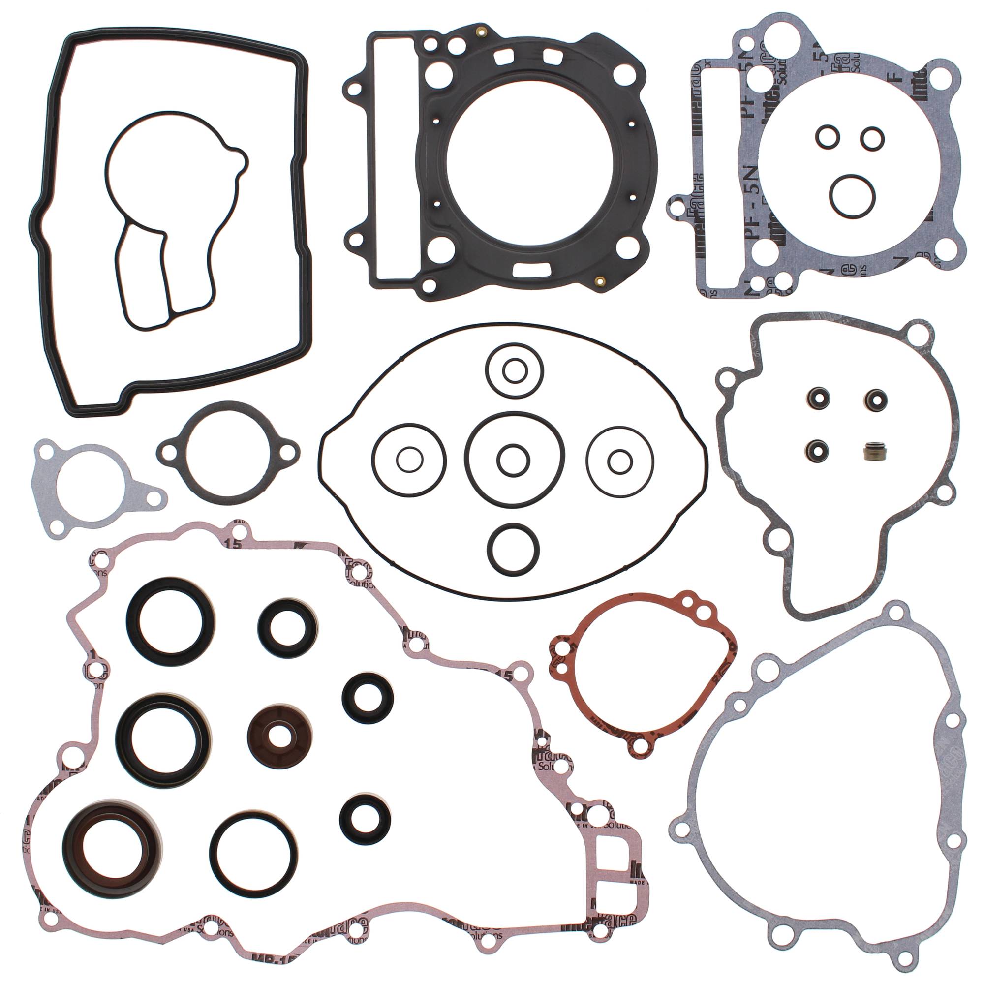 Vertex Complete Gasket With Oil Seals Kit 811328