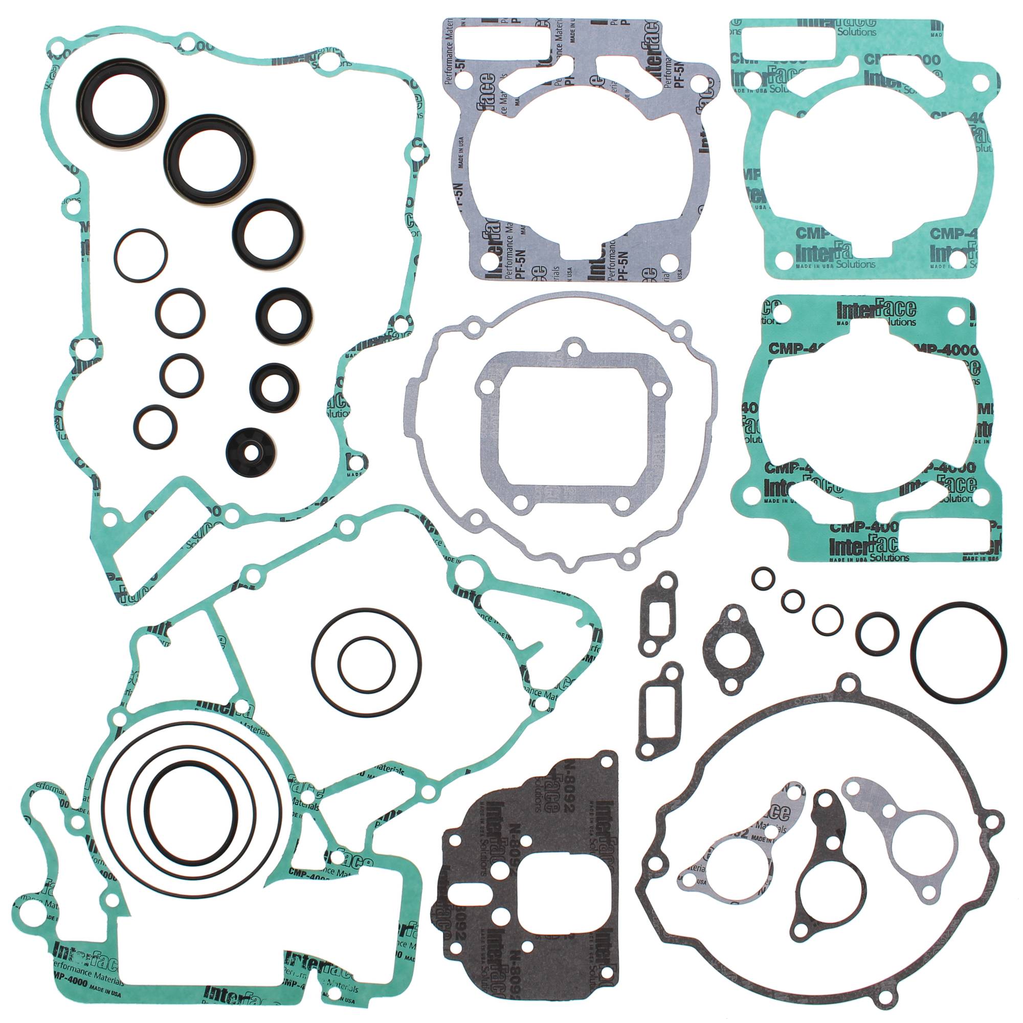 Vertex Complete Gasket With Oil Seals Kit 811330
