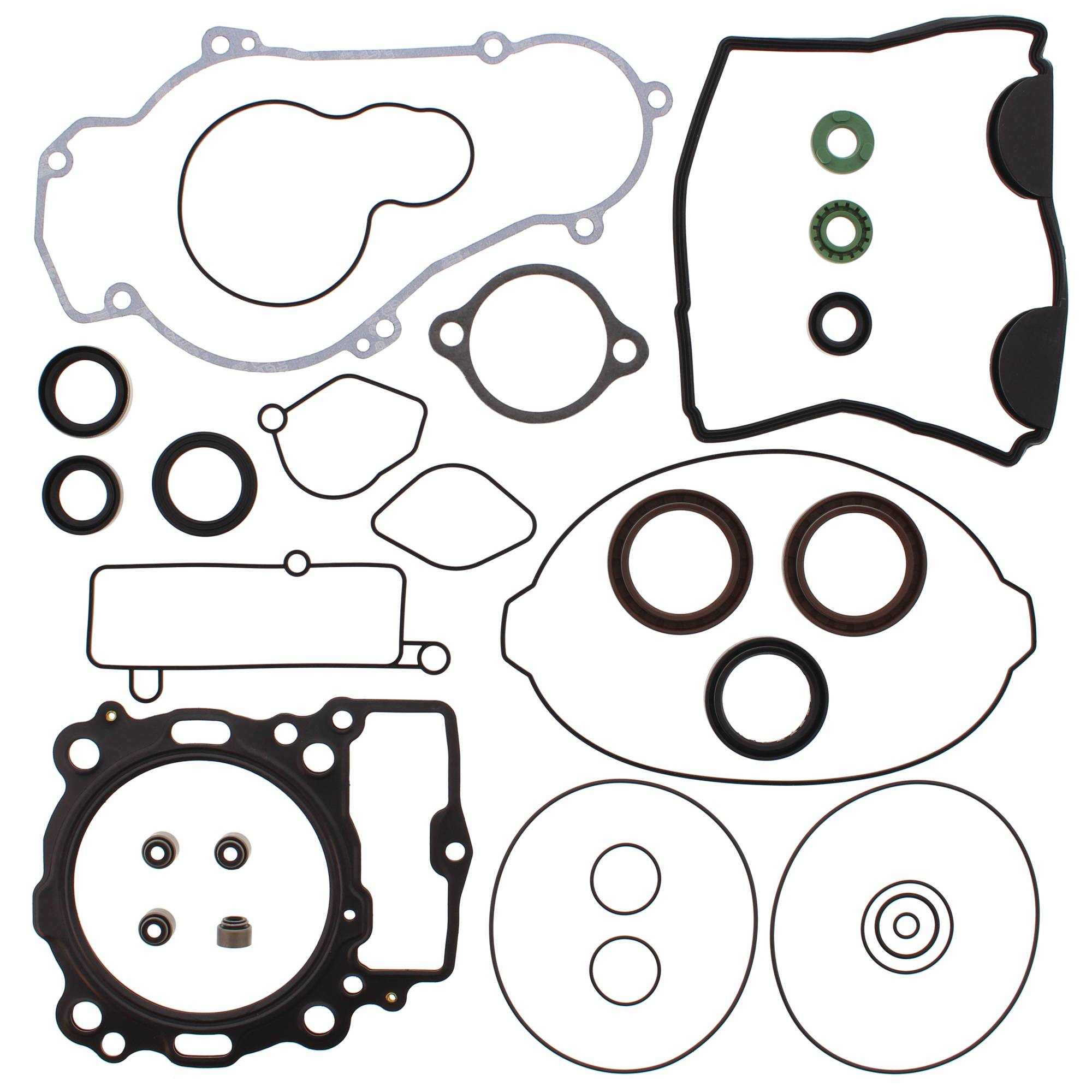 Vertex Complete Gasket With Oil Seals Kit 811331