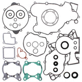 Vertex Complete Gasket With Oil Seals Kit 811332