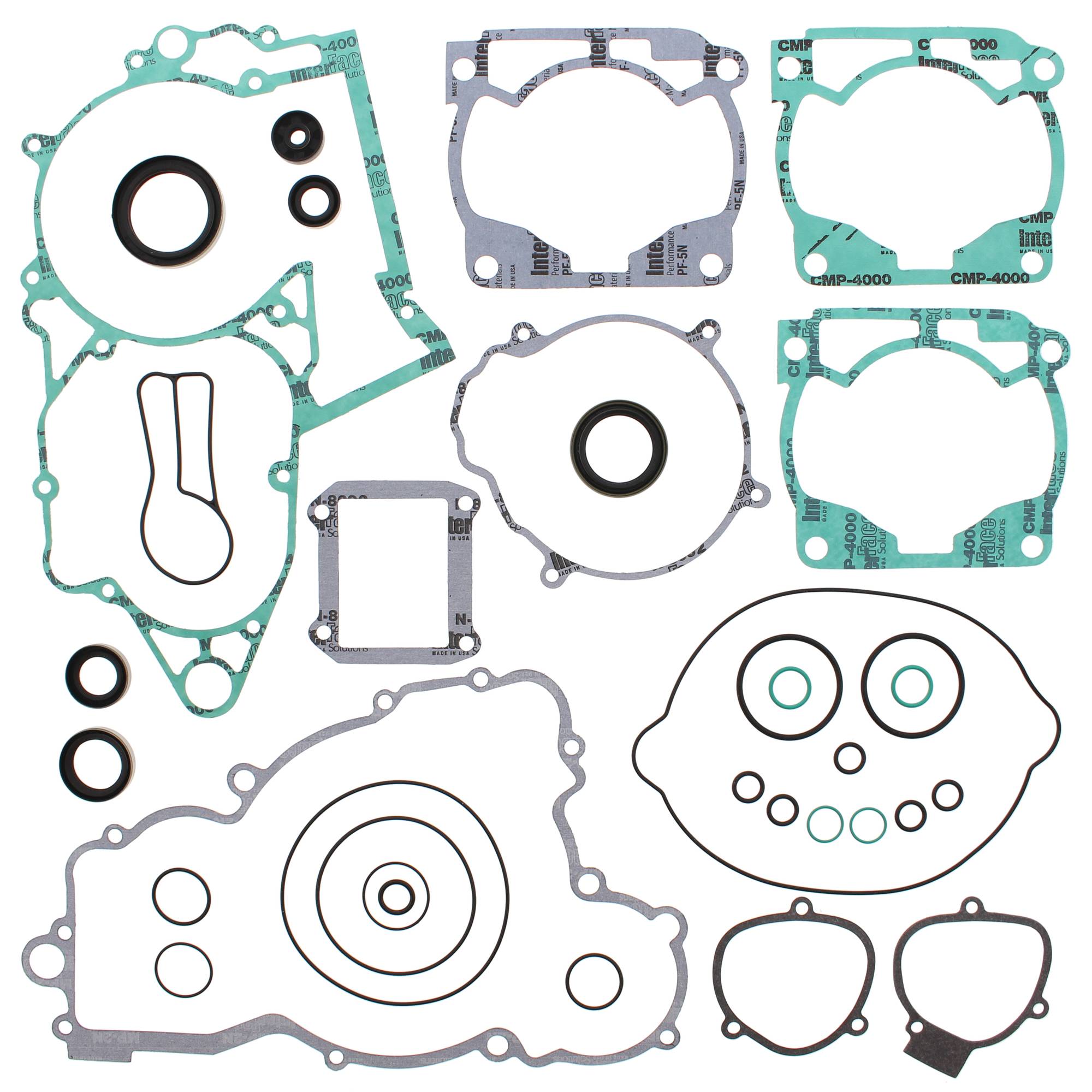 Vertex Complete Gasket With Oil Seals Kit 811333