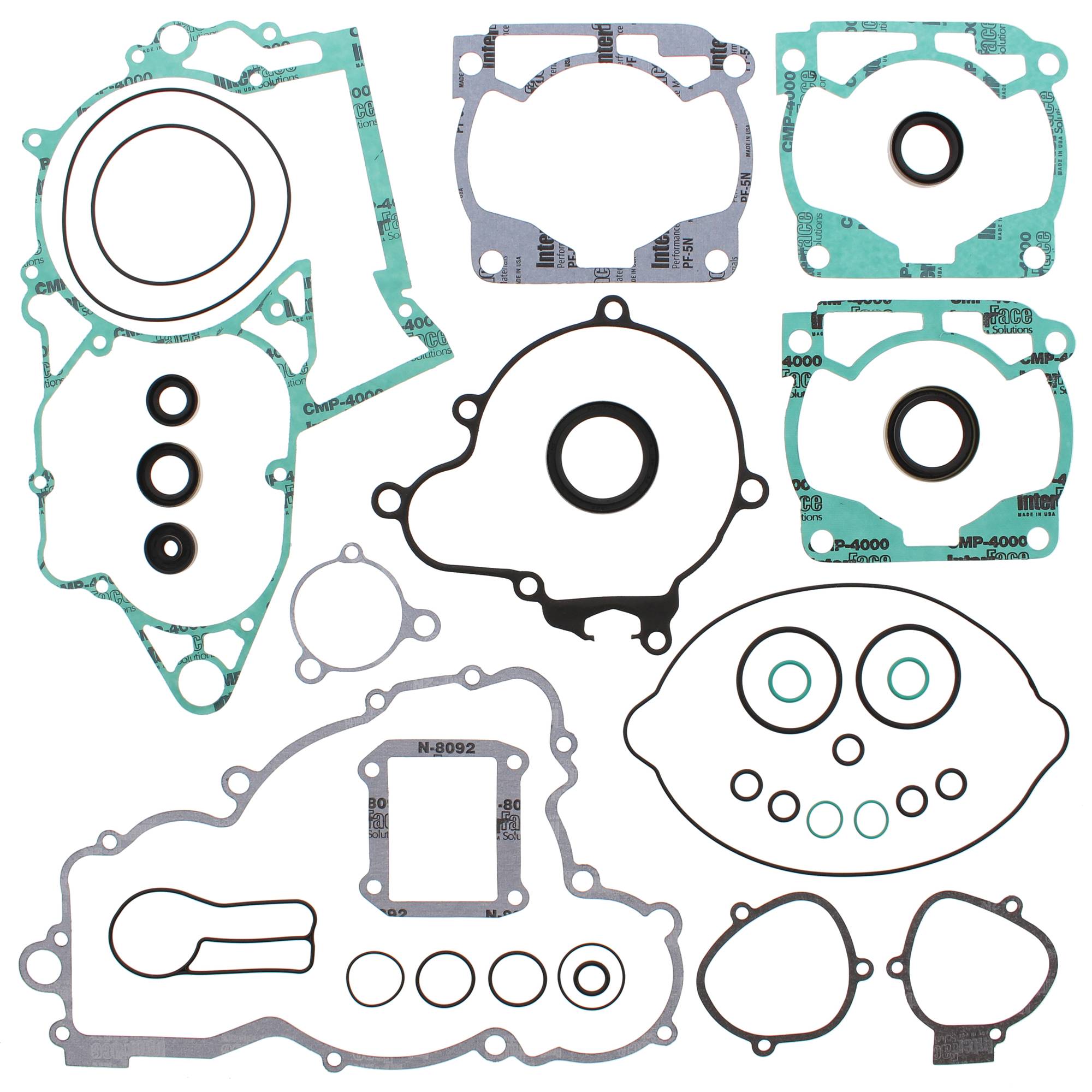 Vertex Complete Gasket With Oil Seals Kit 811334