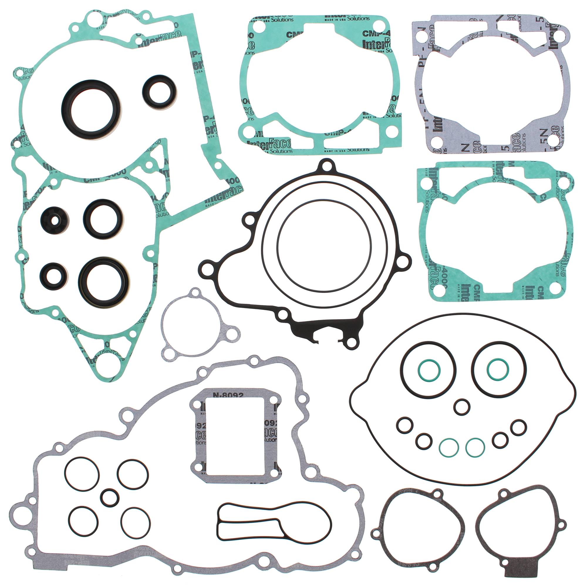 Vertex Complete Gasket With Oil Seals Kit 811335