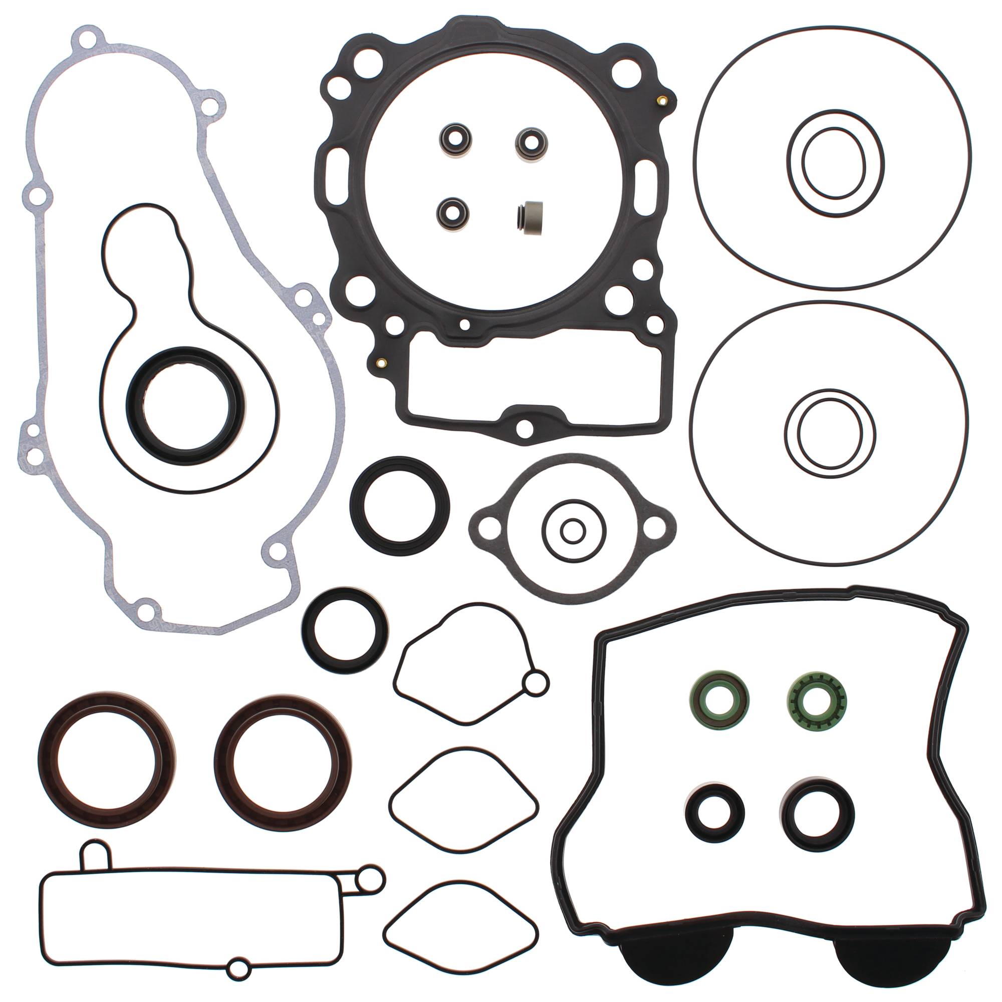 Vertex Complete Gasket With Oil Seals Kit 811336