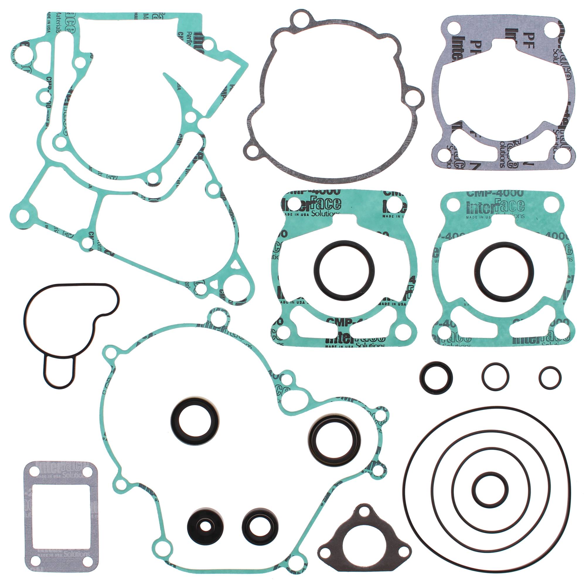 Vertex Complete Gasket With Oil Seals Kit 811337