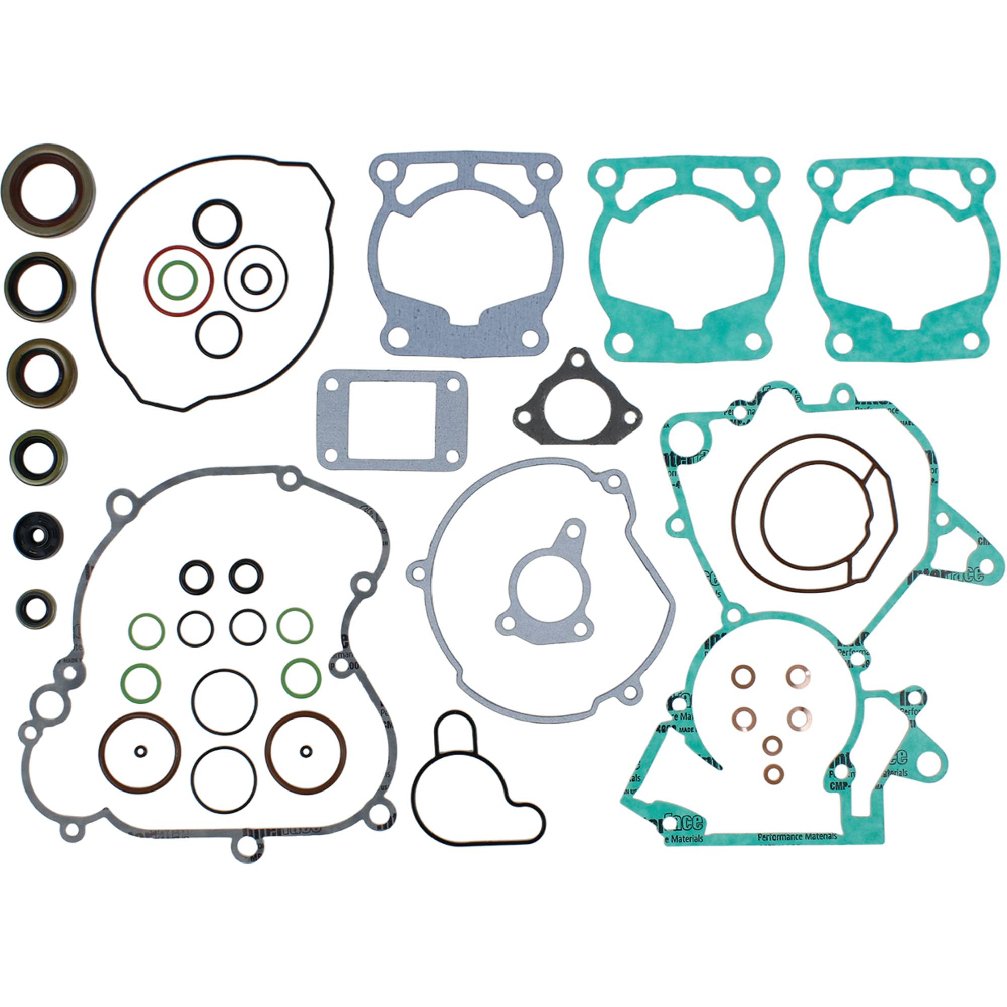 Vertex Complete Gasket With Oil Seals Kit 811338