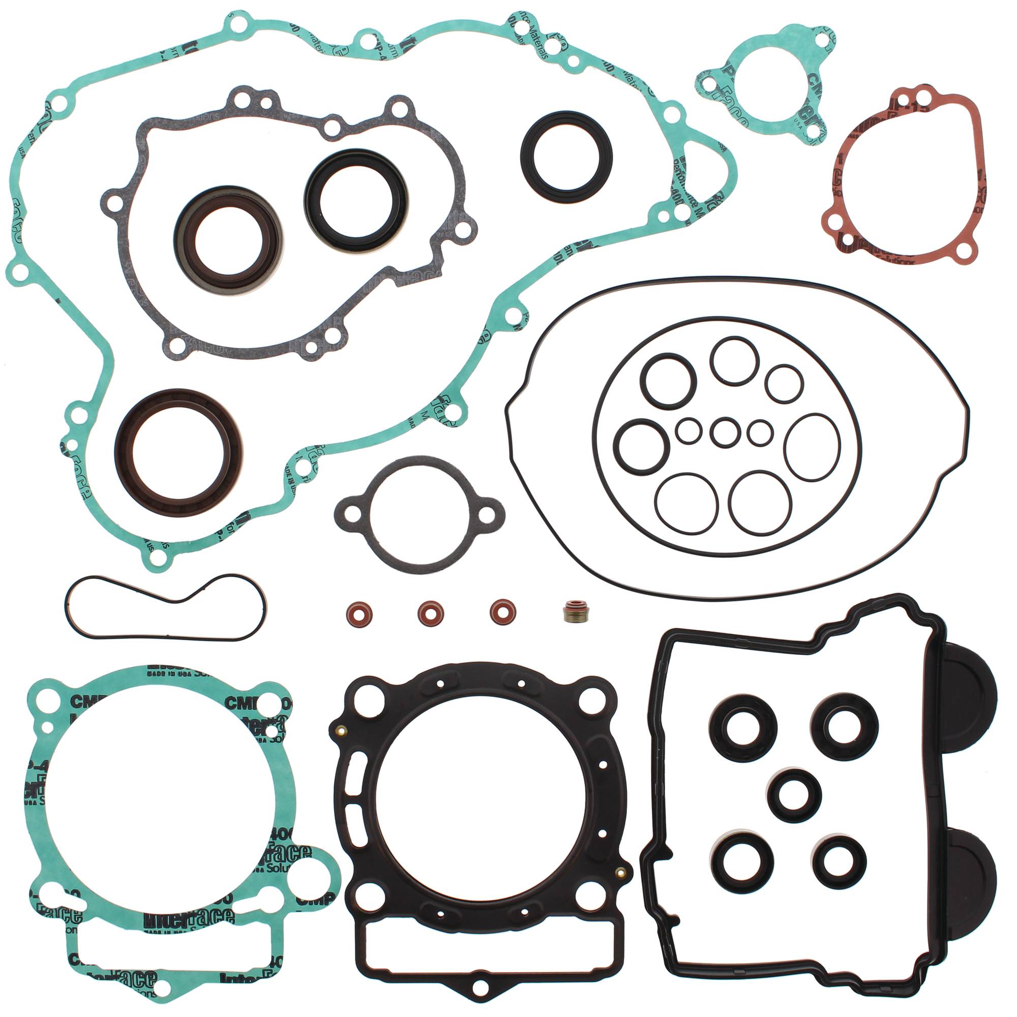 Vertex Complete Gasket With Oil Seals Kit 811339
