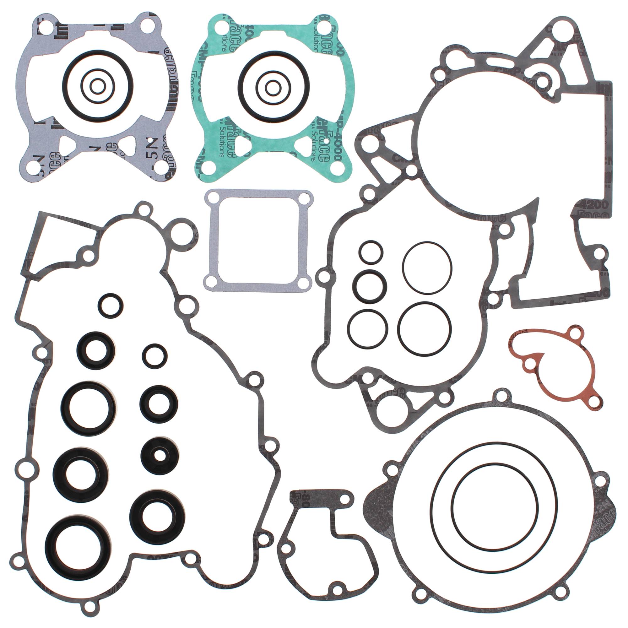 Vertex Complete Gasket With Oil Seals Kit 811340