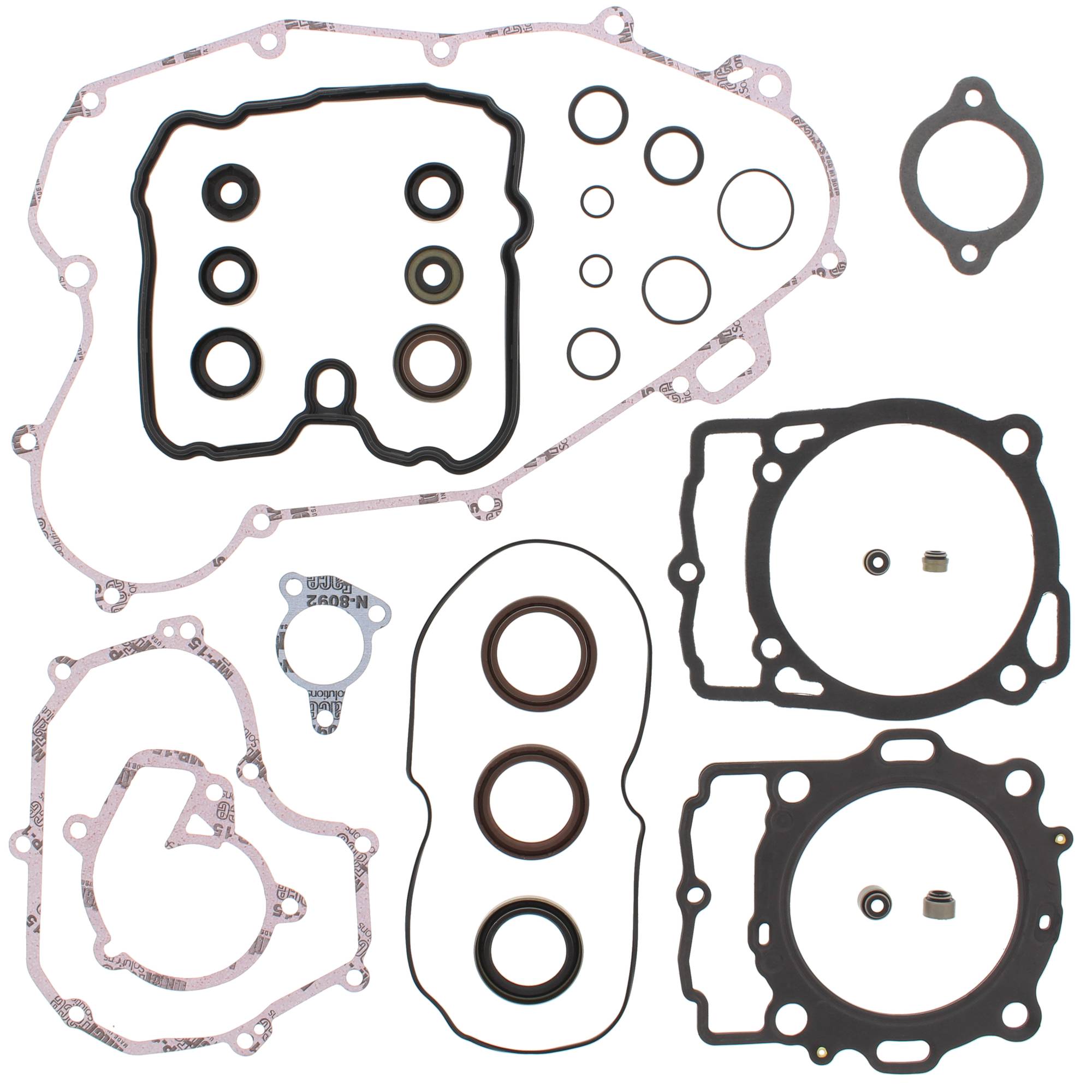 Vertex Complete Gasket With Oil Seals Kit 811342