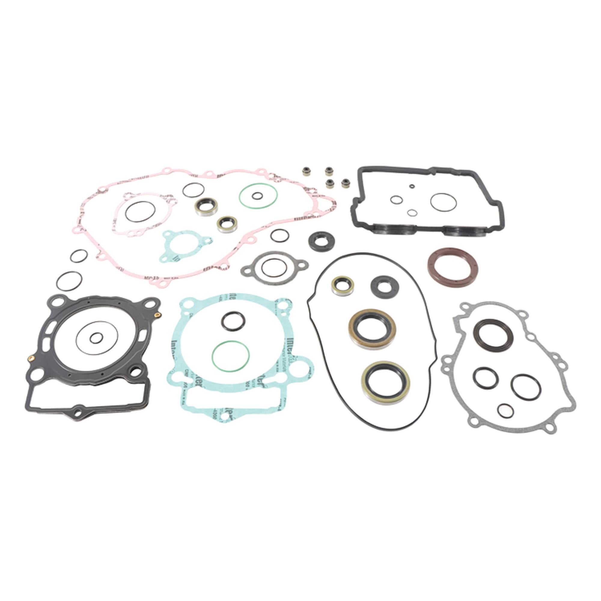 Vertex Complete Gasket With Oil Seals Kit 811364