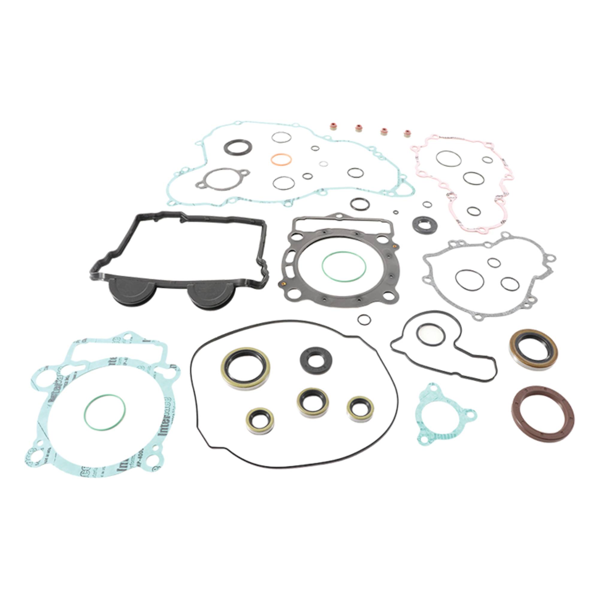 Vertex Complete Gasket With Oil Seals Kit 811368