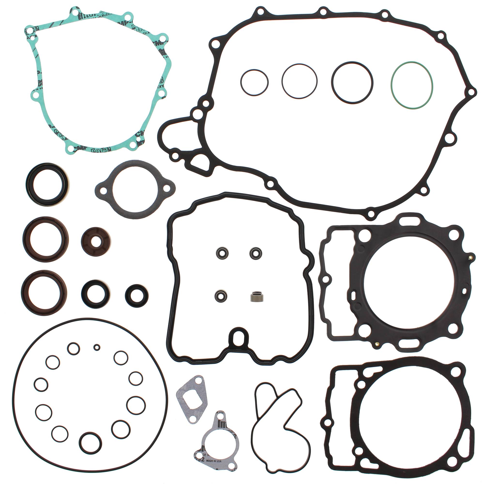Vertex Complete Gasket With Oil Seals Kit 811369