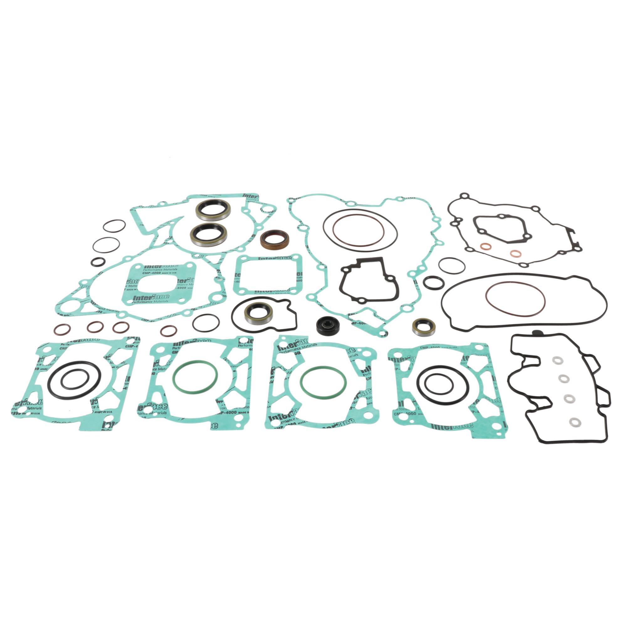 Vertex Complete Gasket With Oil Seals Kit 811370