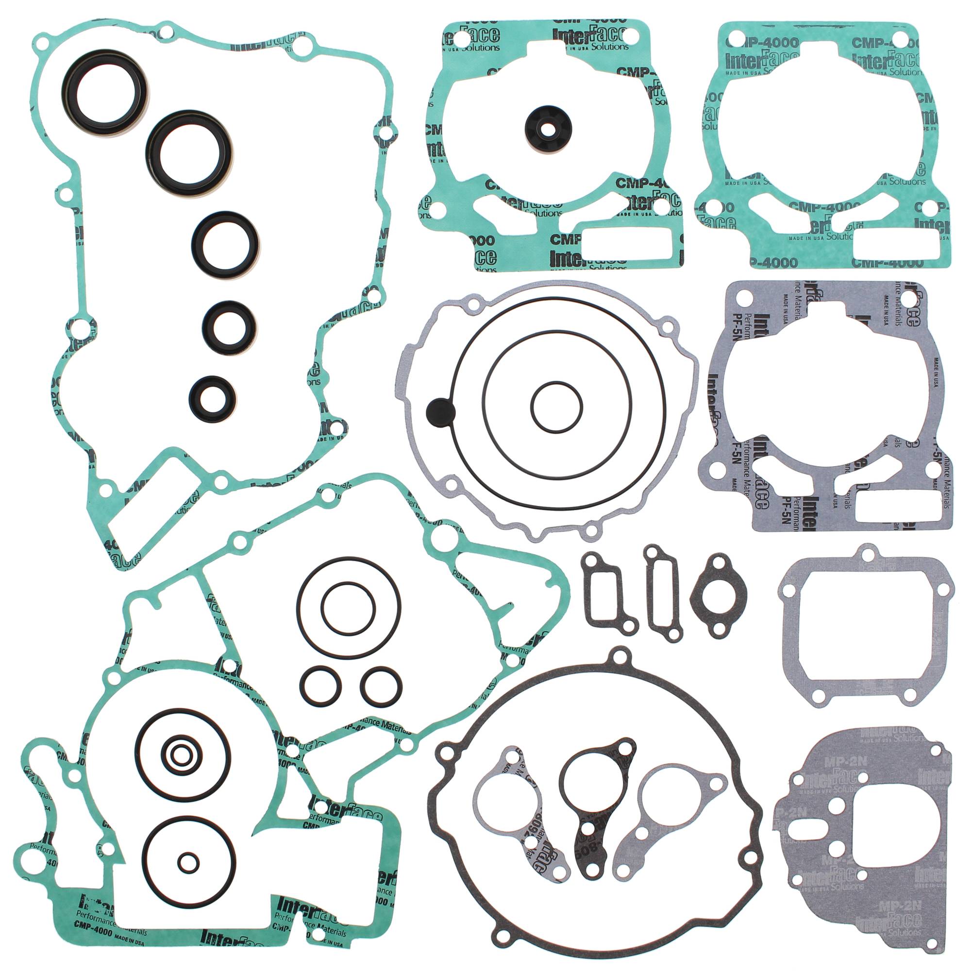 Vertex Complete Gasket With Oil Seals Kit 811371
