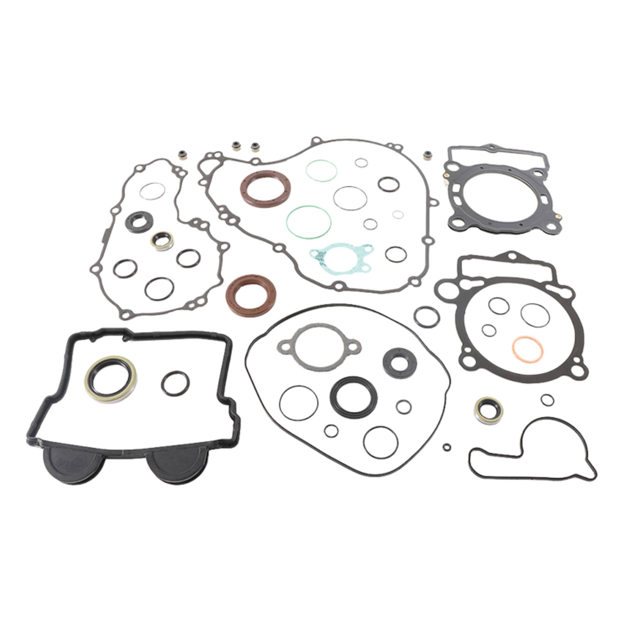 Vertex Complete Gasket With Oil Seals Kit 811372